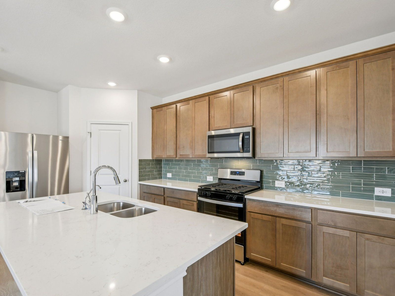The Reynolds (890) - Riverbend at Double Eagle - Reserve Collection: Cedar Creek, Texas - Meritage Homes