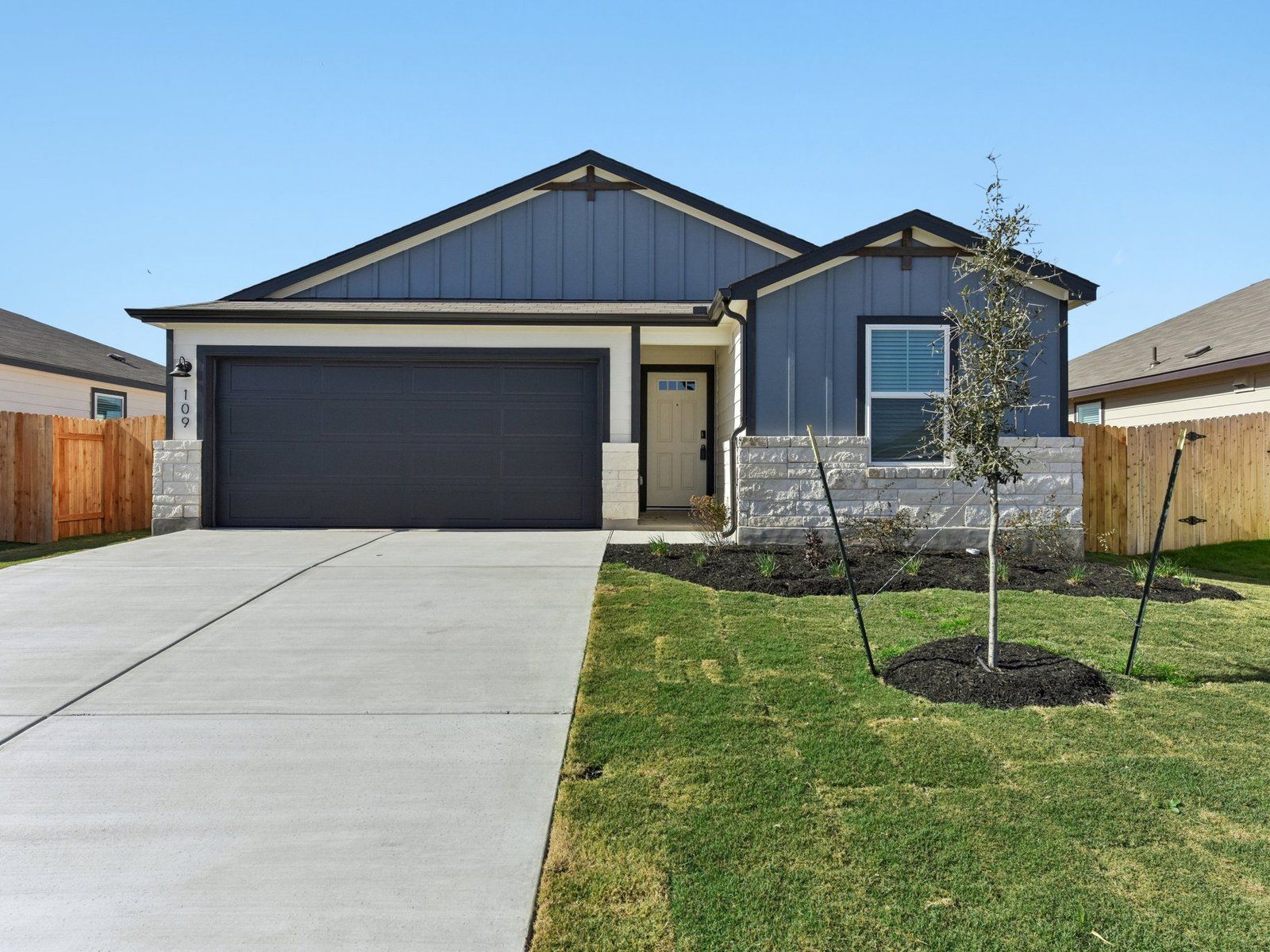 The Gage (801) - Eastern Wells: Jarrell, Texas - Meritage Homes