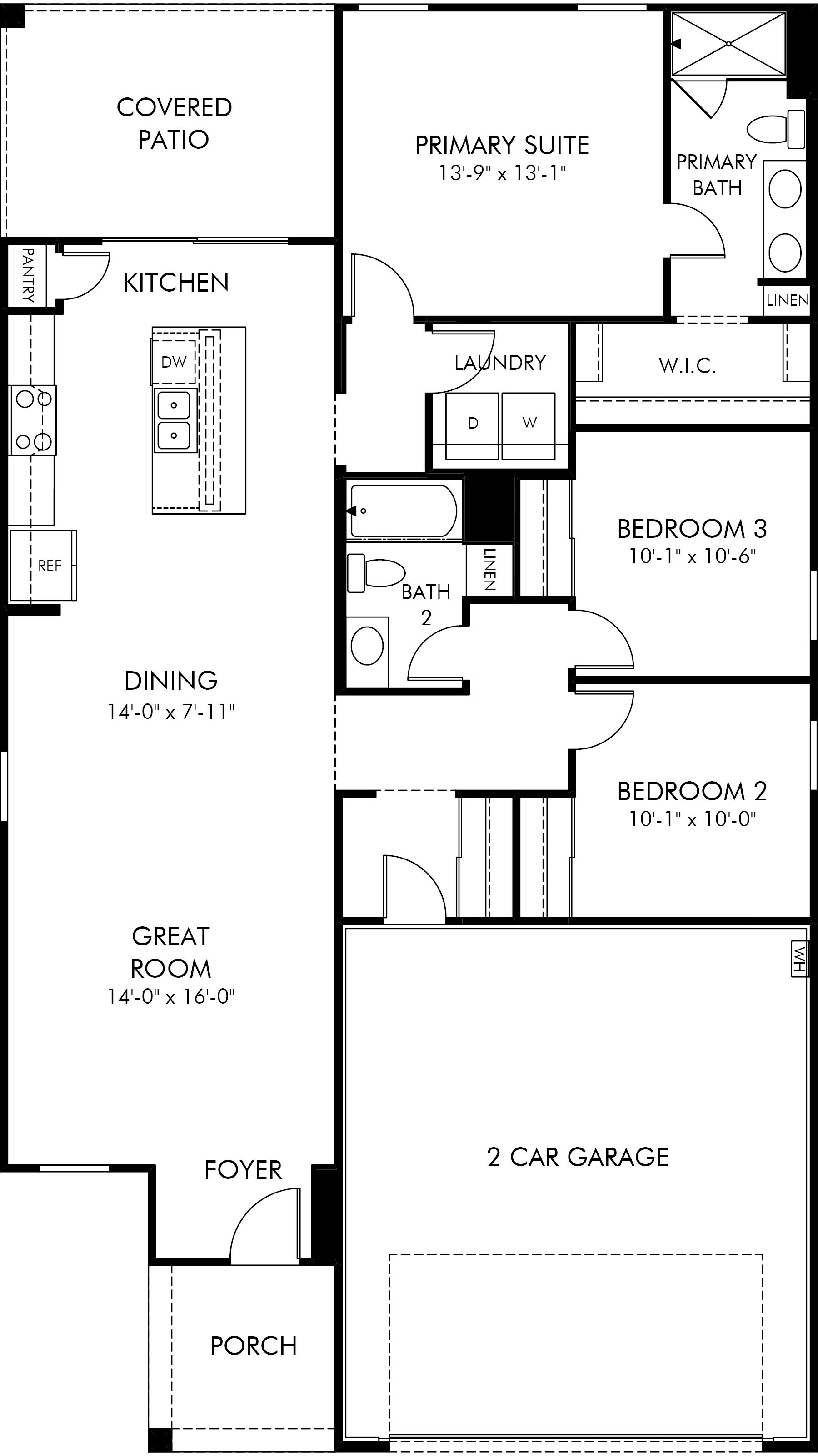 Mayfair - The Enclave on Olive: Waddell, Arizona - Meritage Homes