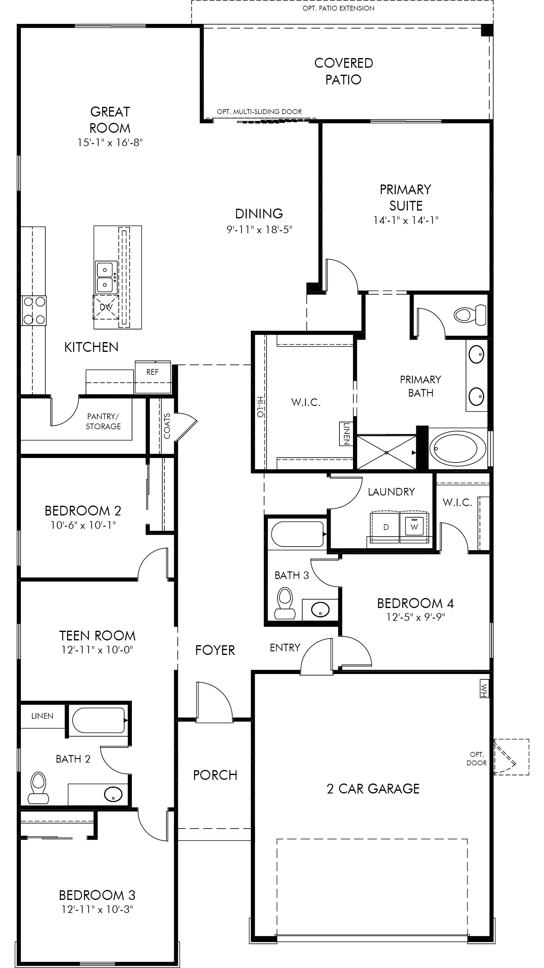 Lark - White Tank Foothills Reserve Series: Waddell, Arizona - Meritage Homes