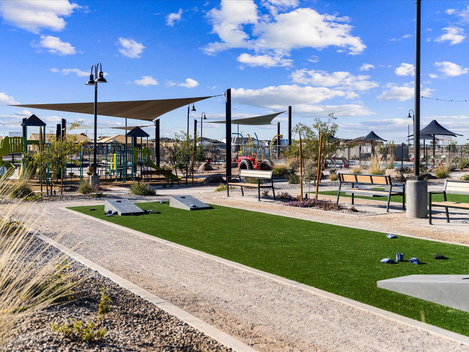 Silva Farms - Estate Series por Meritage Homes en Phoenix-Mesa Arizona