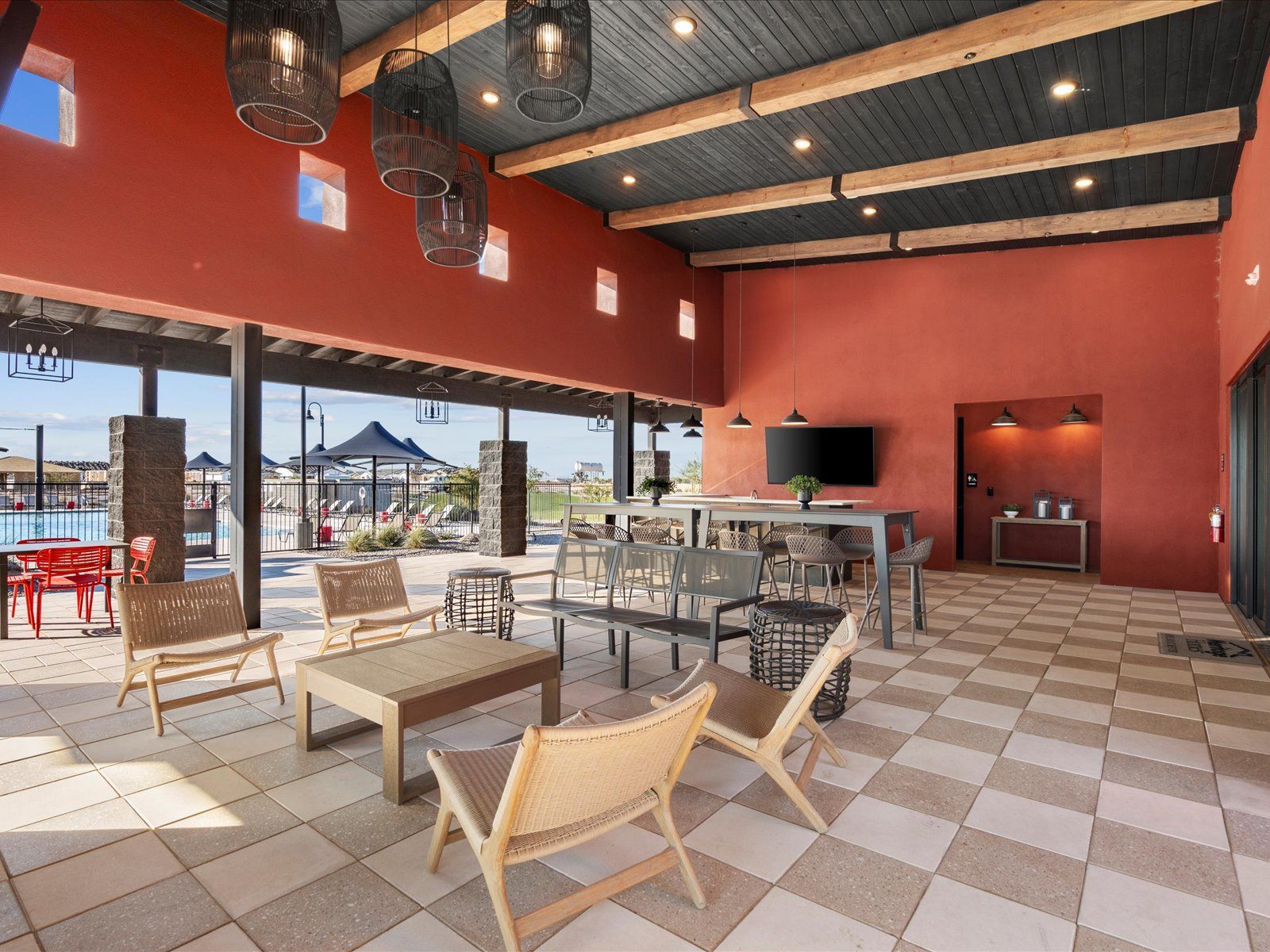 casa en Silva Farms - Classic Series por Meritage Homes