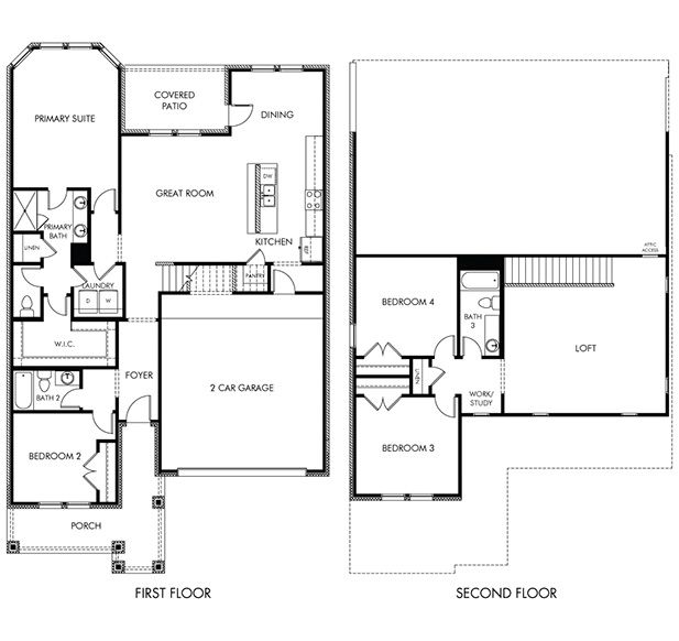 The Ian (465) - Colony at Cole Springs - Boulevard Collection: Buda, Texas - Meritage Homes