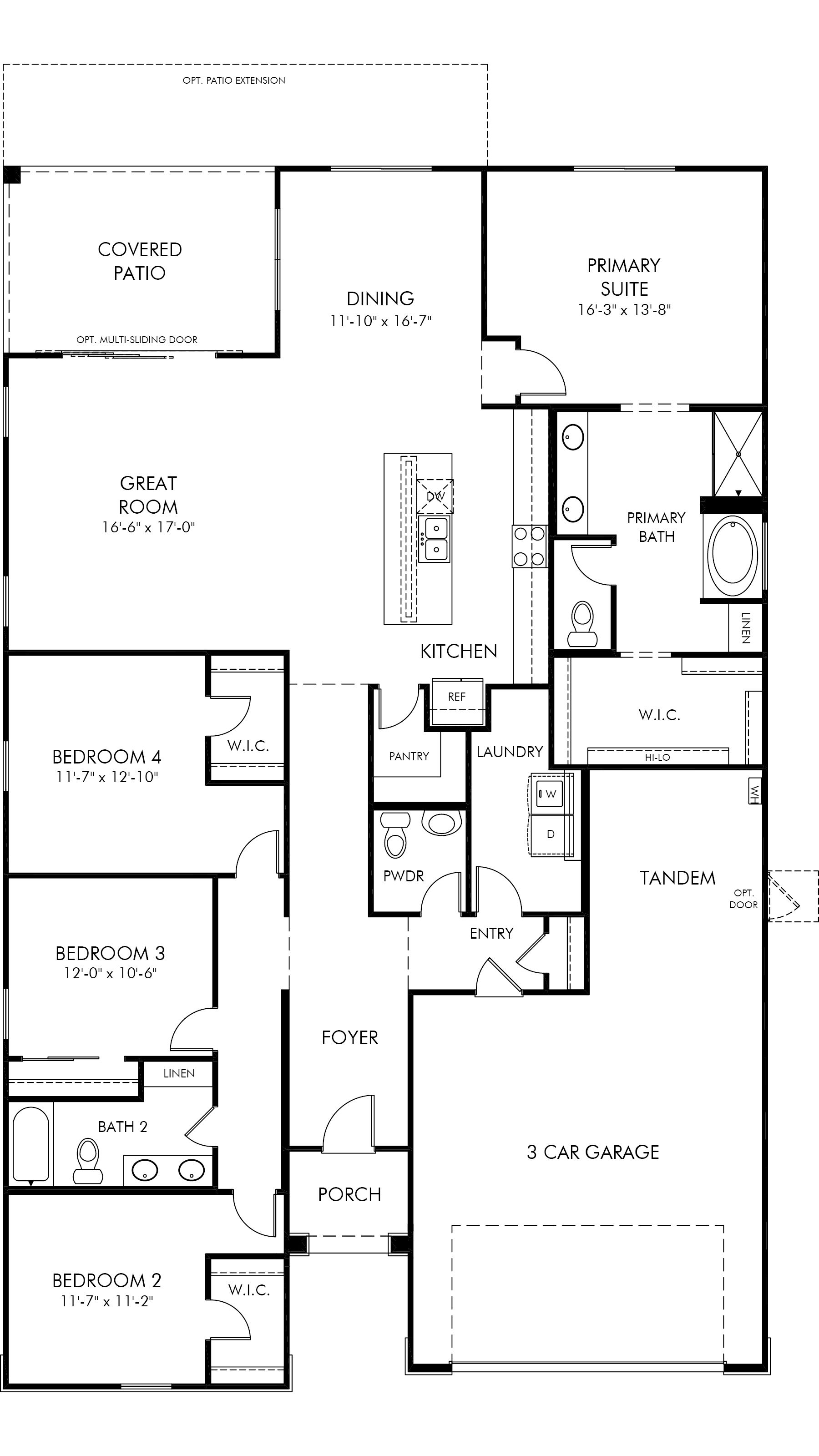 Amber - White Tank Foothills Signature Series: Waddell, Arizona - Meritage Homes