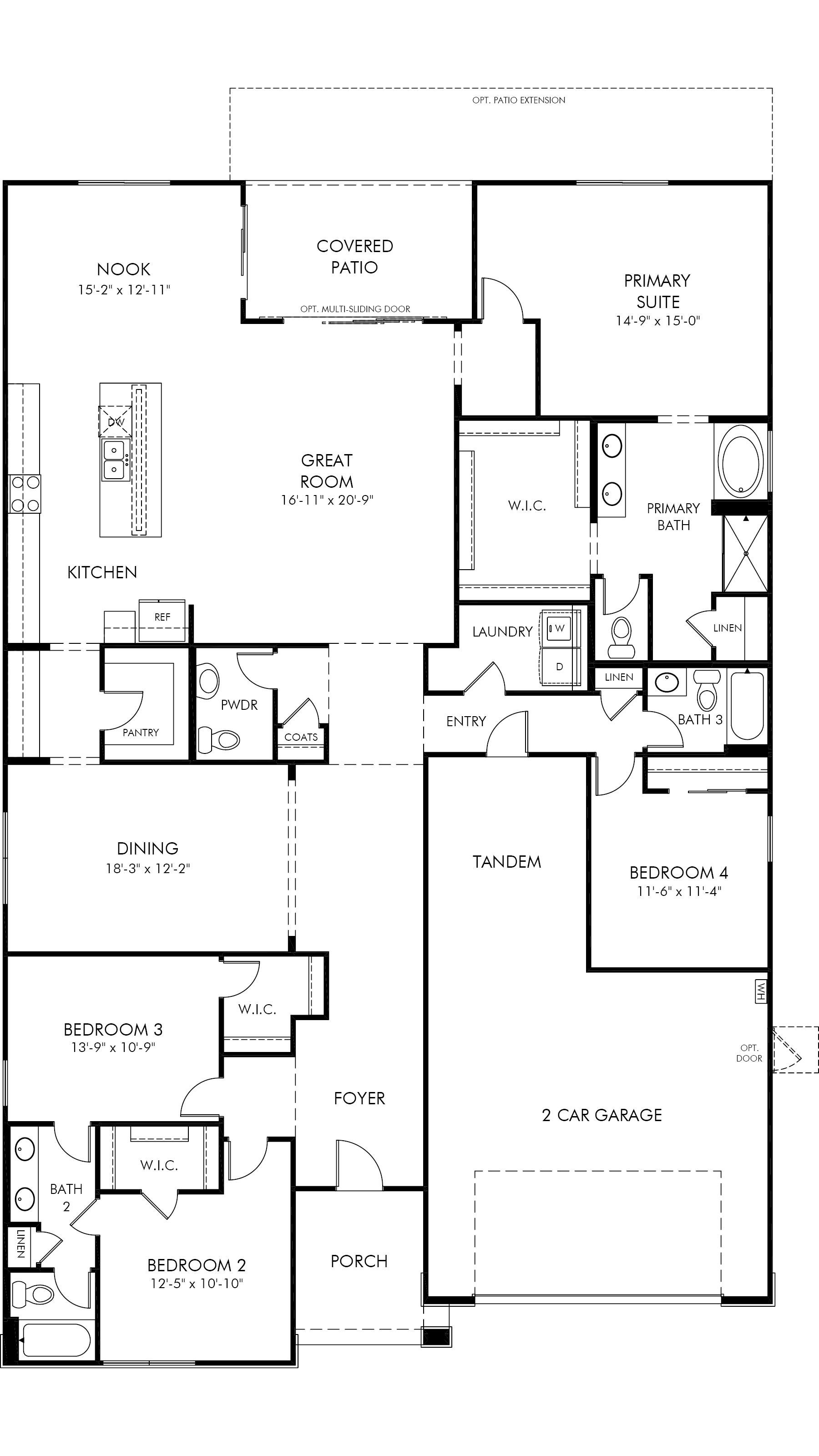 Reagan - White Tank Foothills Signature Series: Waddell, Arizona - Meritage Homes