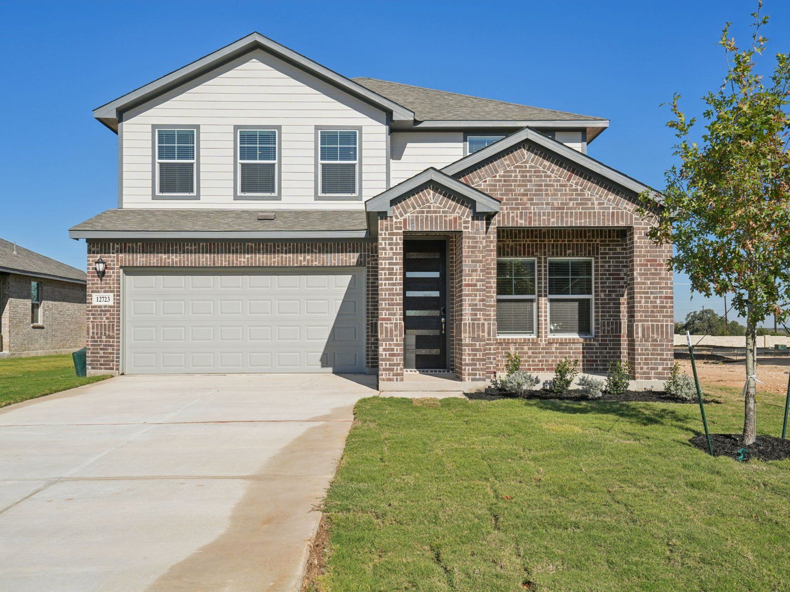 Reynolds (890) - Carmel Ranch: Schertz, Texas - Meritage Homes