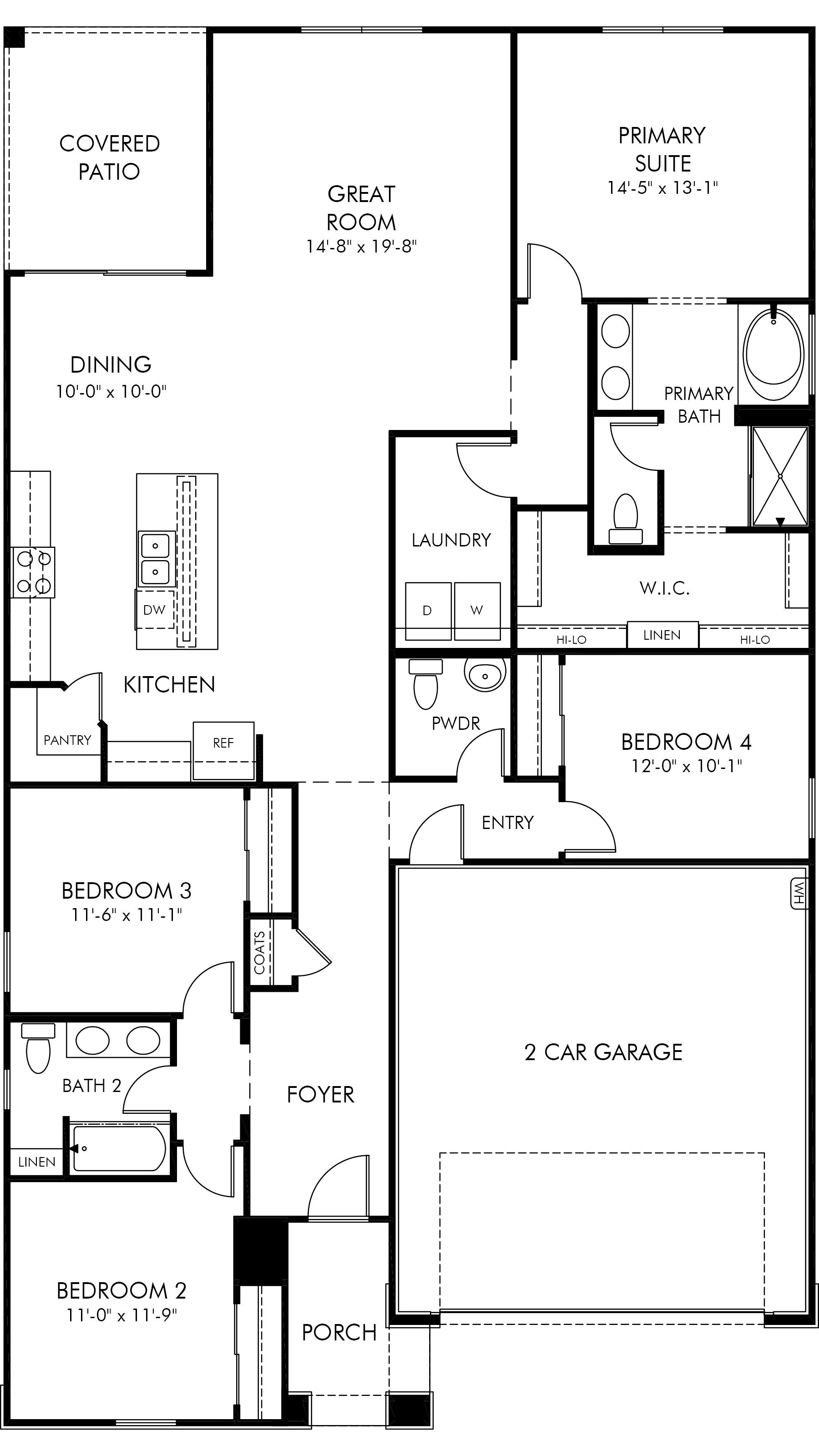 Arlo - Anthem at Merrill Ranch Reserve Series: Florence, Arizona - Meritage Homes