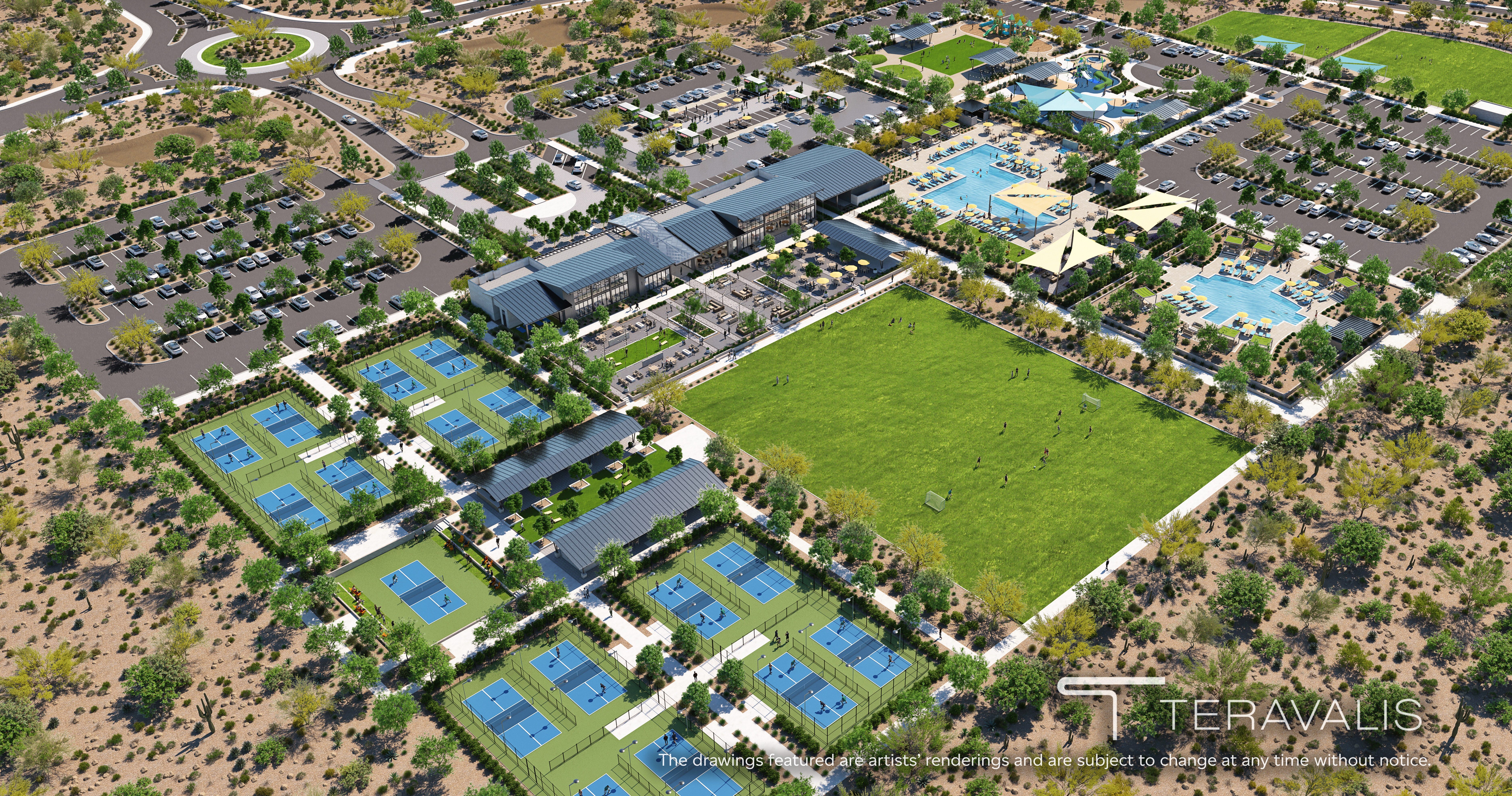 Meritage Homes by Teravalis - Estate Series - Buckeye, AZ