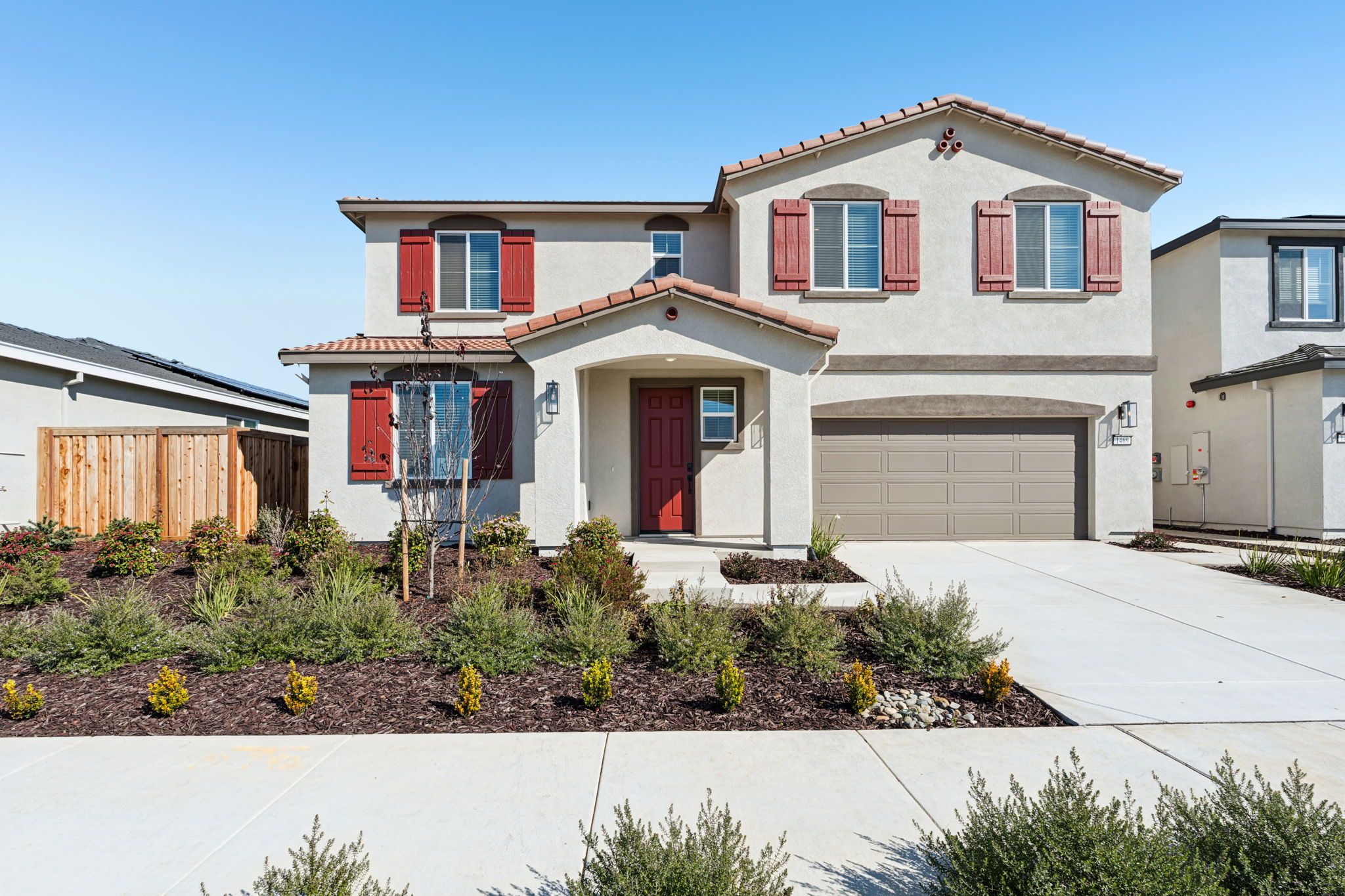 Residence 4 - Rushmore at Liberty Ranch: Galt, California - Meritage Homes