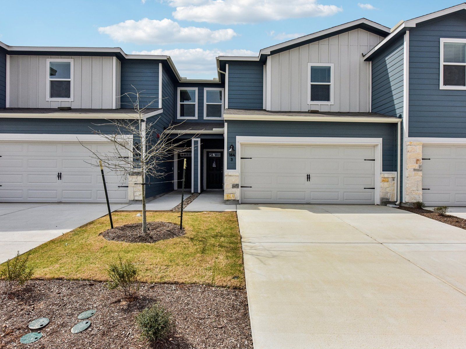 The Barton (147) - Waterstone Village: Kyle, Texas - Meritage Homes