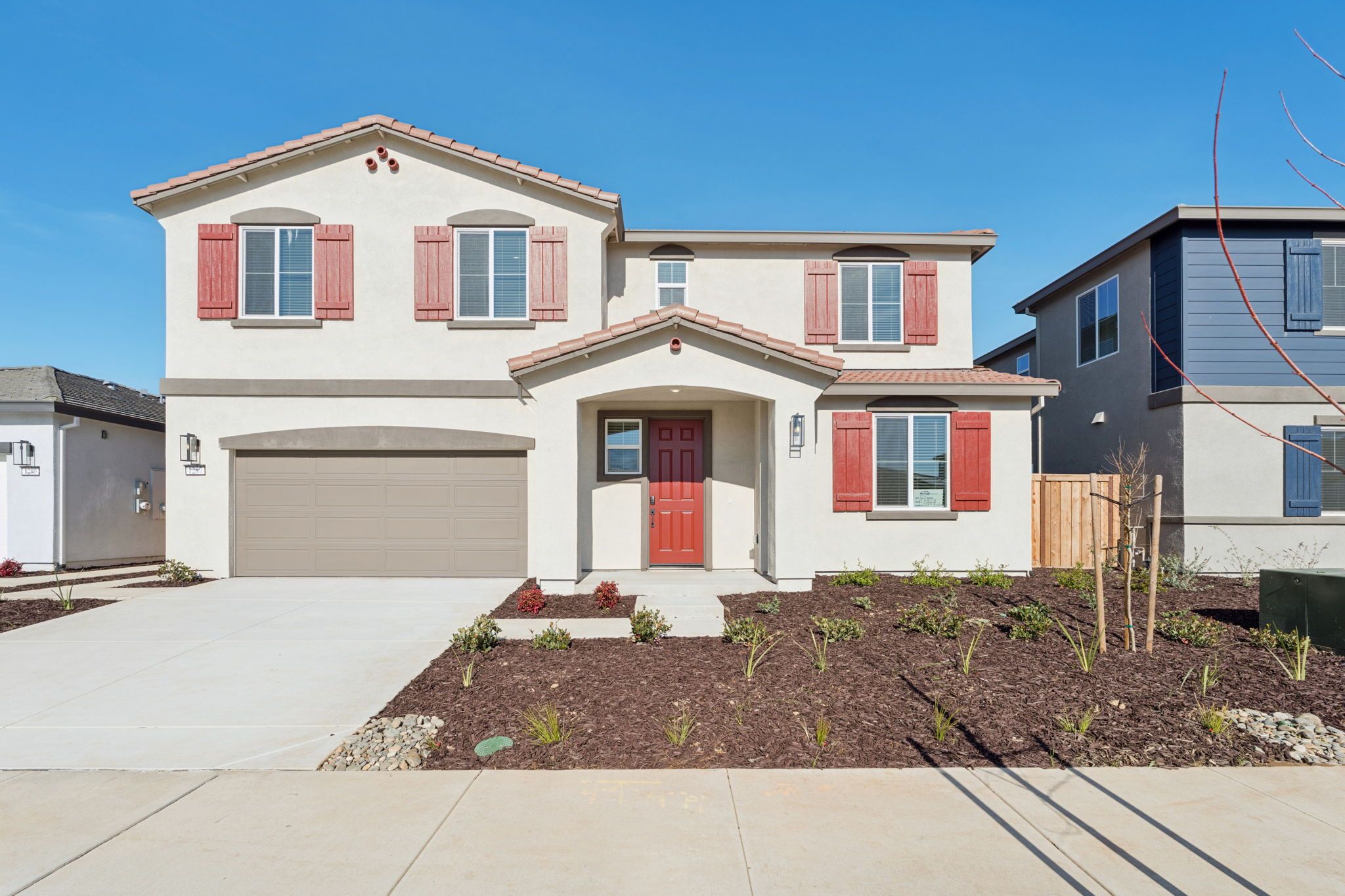 Residence 4 - Rushmore at Liberty Ranch: Galt, California - Meritage Homes