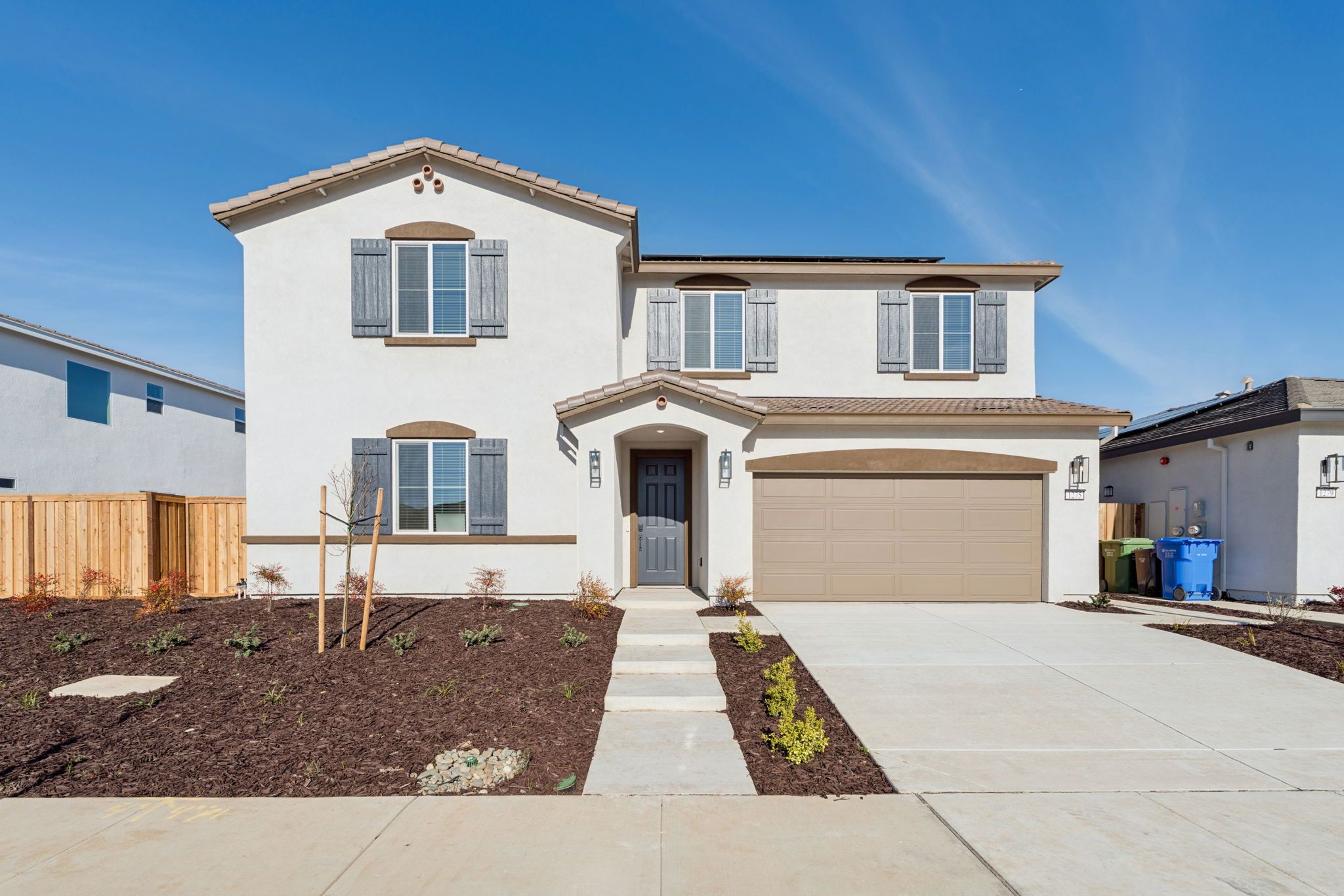 Residence 3 - Rushmore at Liberty Ranch: Galt, California - Meritage Homes
