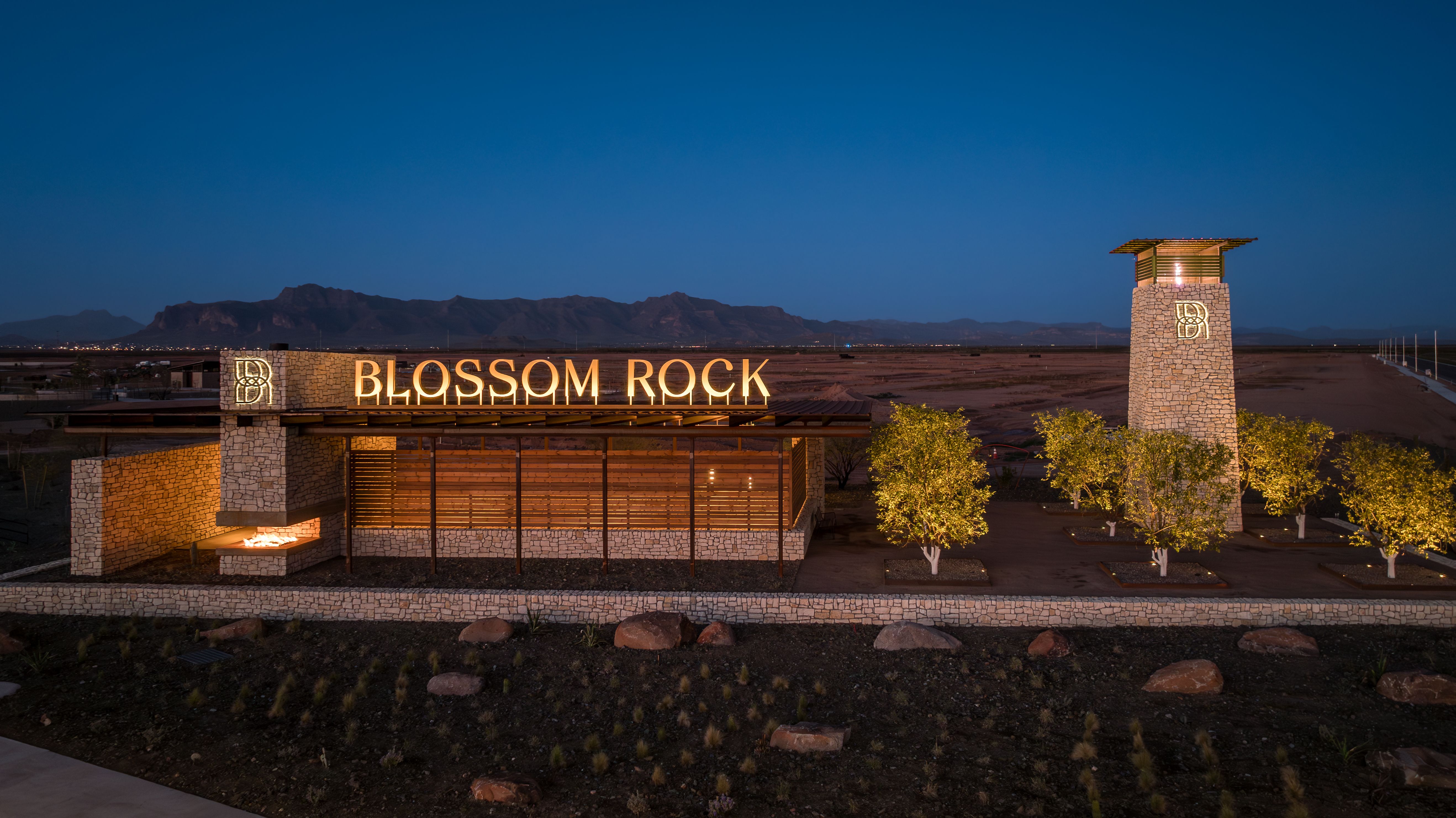 Blossom Rock Reserve Series por Meritage Homes en Phoenix-Mesa Arizona