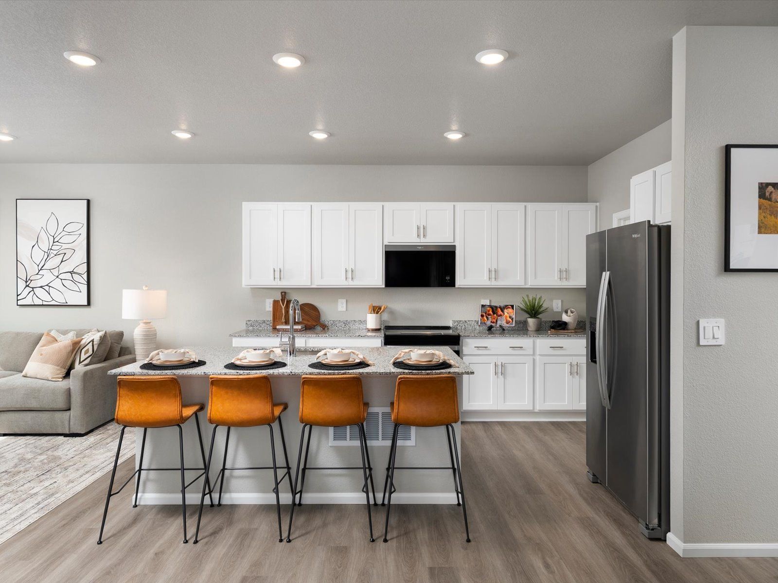 casa en York Station por Meritage Homes