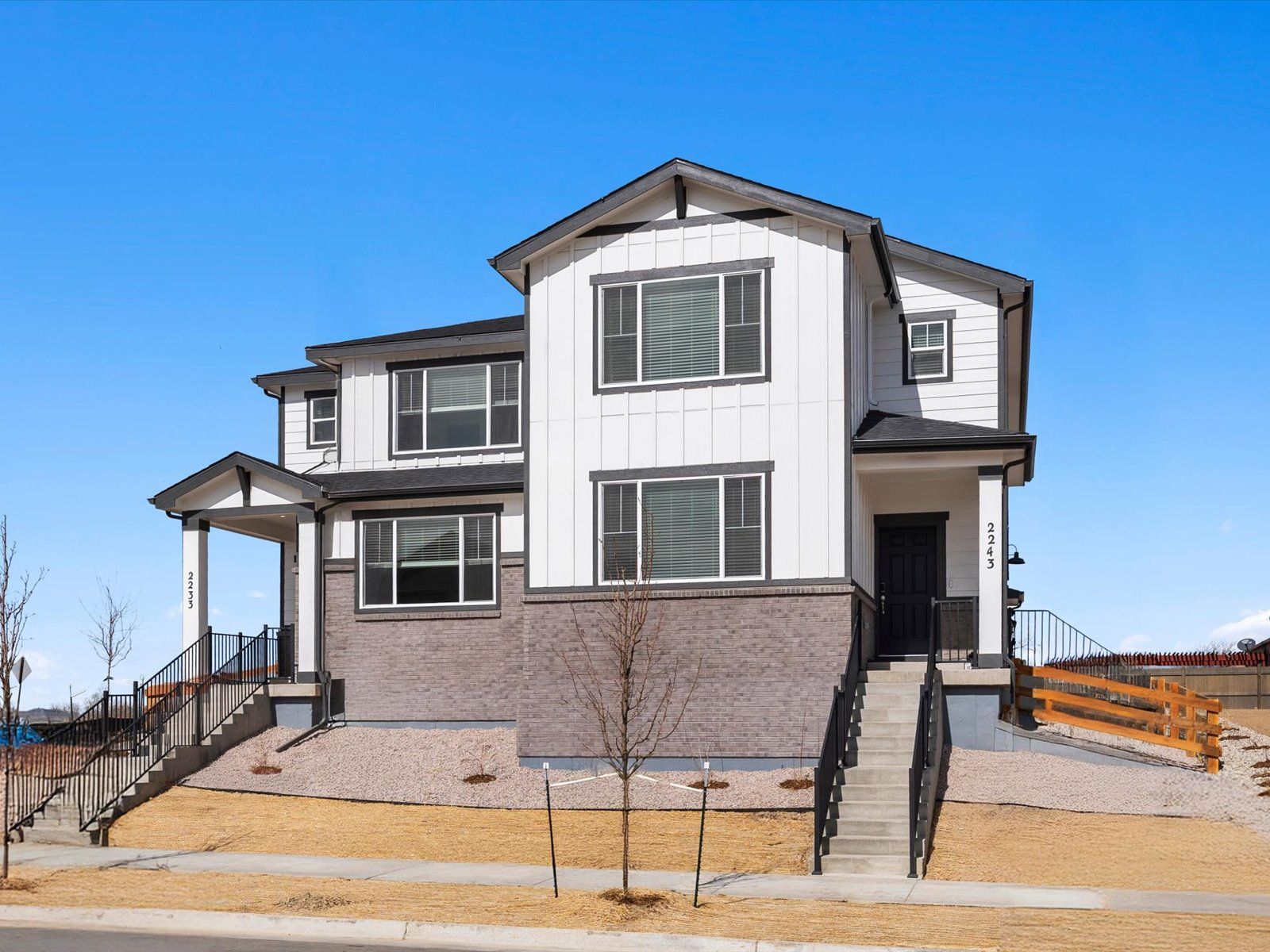 York Station por Meritage Homes en Denver Colorado