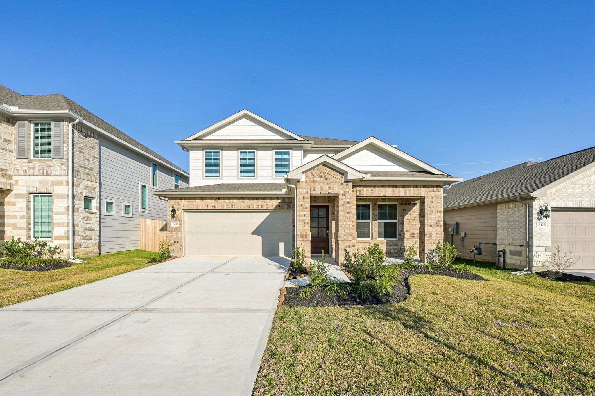 The Reynolds (890) - Landing Meadows - Premier Series: New Caney, Texas - Meritage Homes