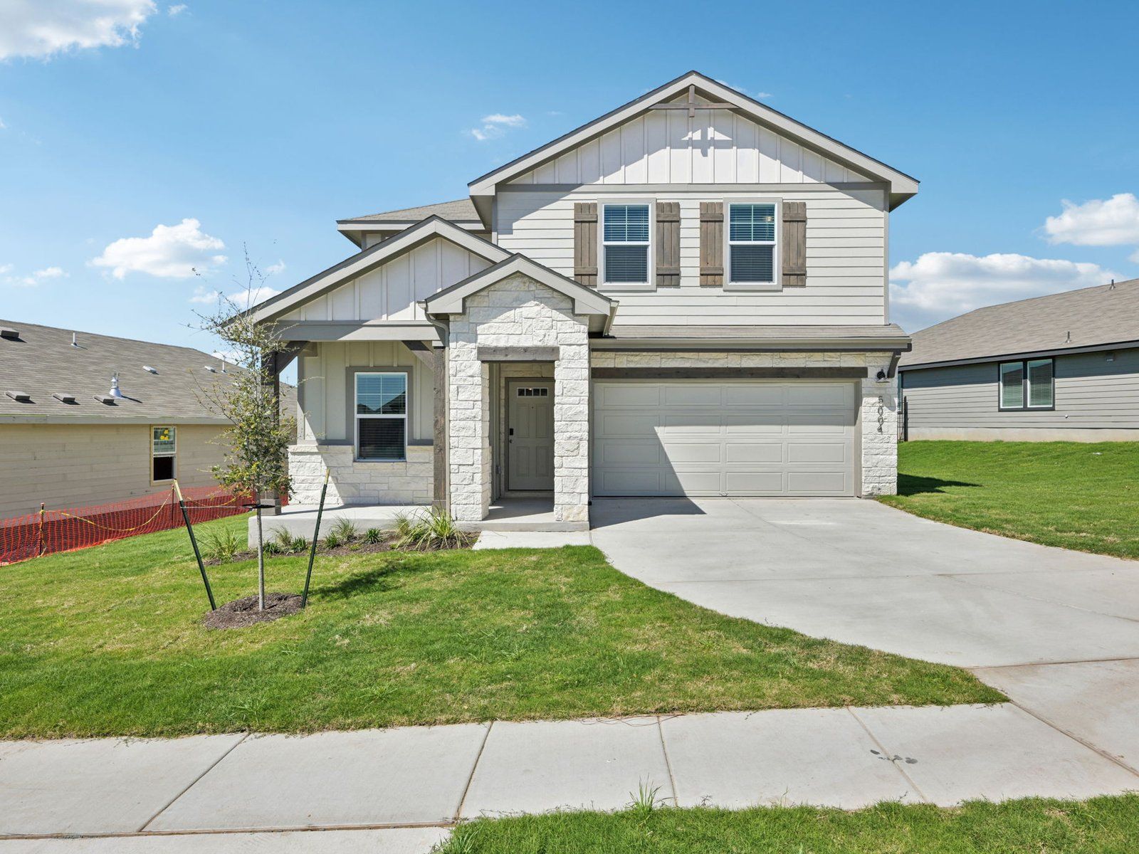 The Winedale (880) - Lexington Parke: Del Valle, Texas - Meritage Homes
