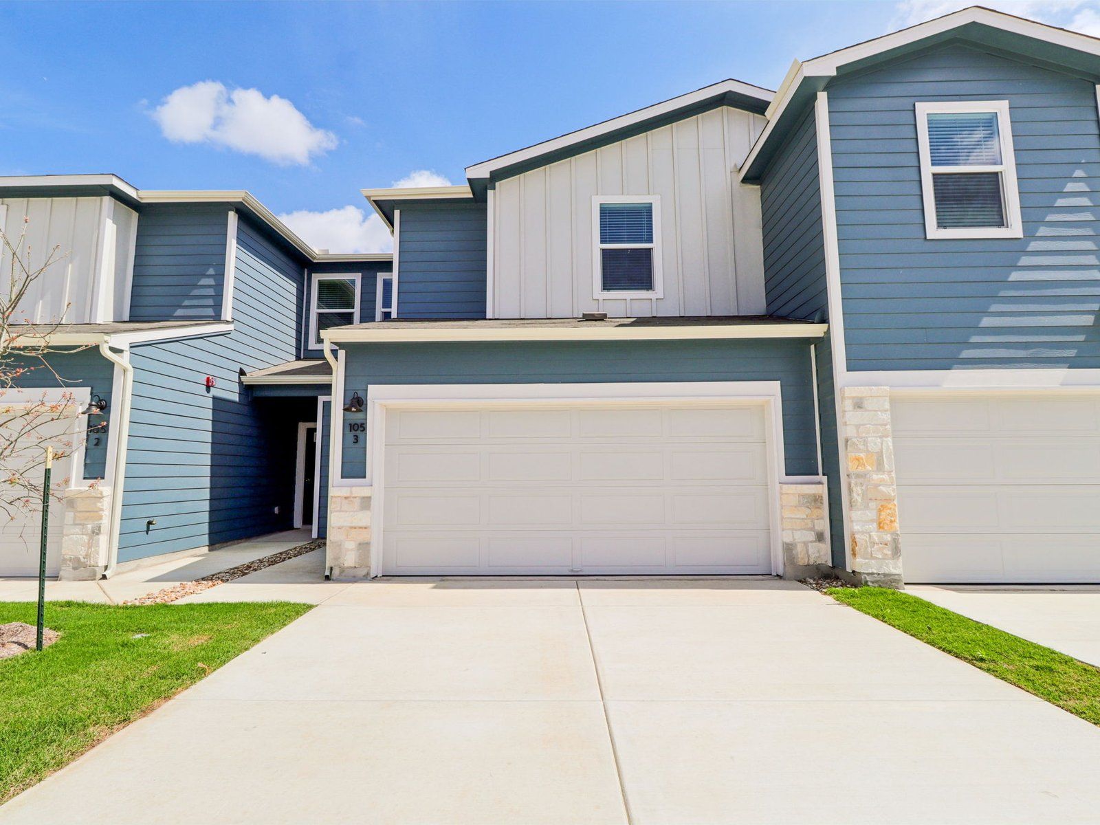 The Barton (147) - Waterstone Village: Kyle, Texas - Meritage Homes