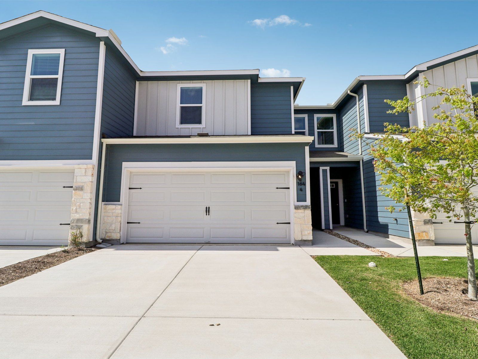 The Barton (147) - Waterstone Village: Kyle, Texas - Meritage Homes