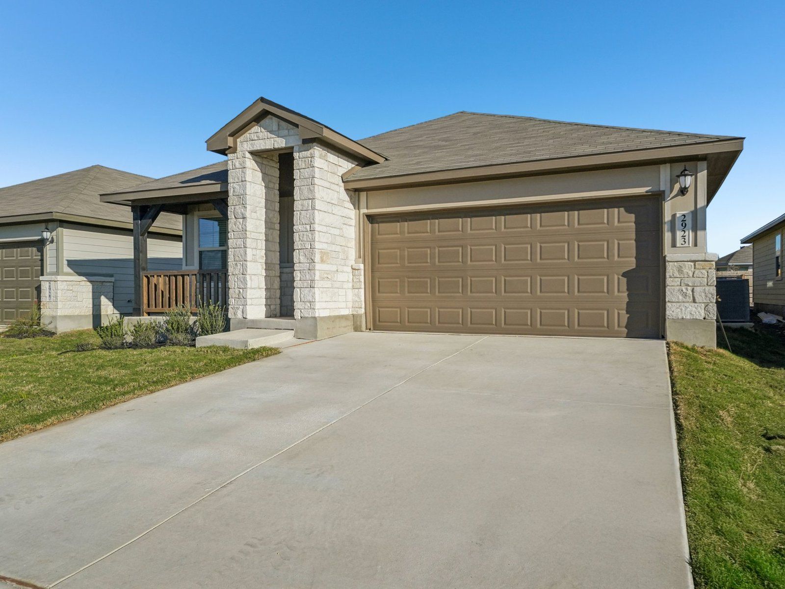 The Callaghan (830) - Catalina: Converse, Texas - Meritage Homes