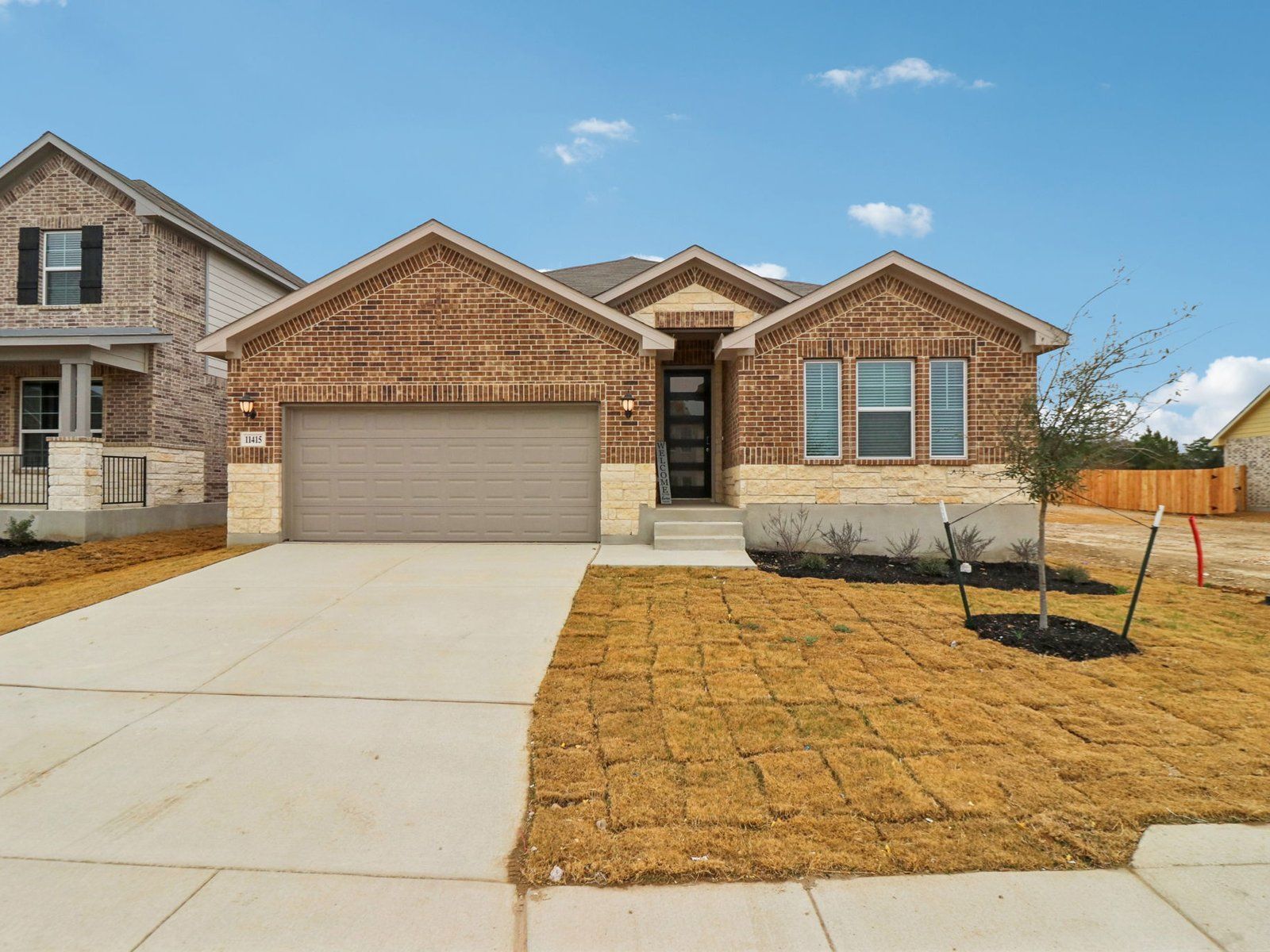 The Henderson (C404) - Sagebrooke - Classic Series: San Antonio, Texas - Meritage Homes