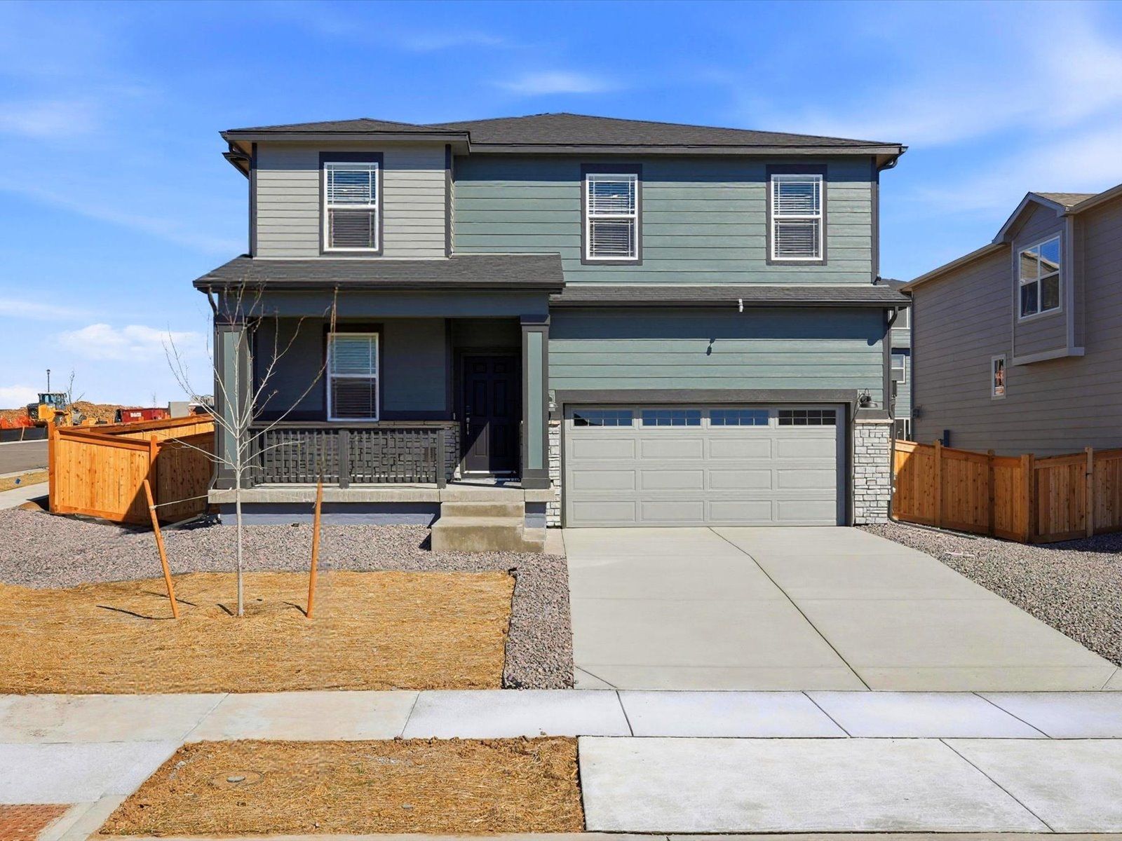 Bergamot - Buffalo Highlands: The Flora Collection: Commerce City, Colorado - Meritage Homes
