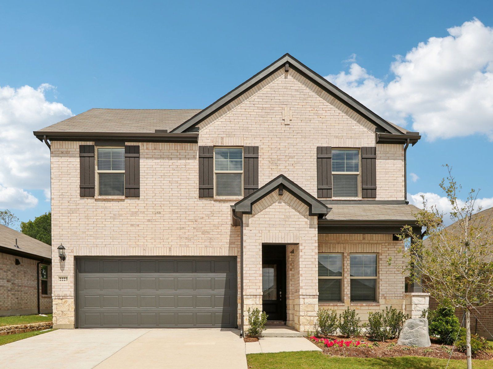 The McCoy - Westmoor: Sherman, Texas - Meritage Homes