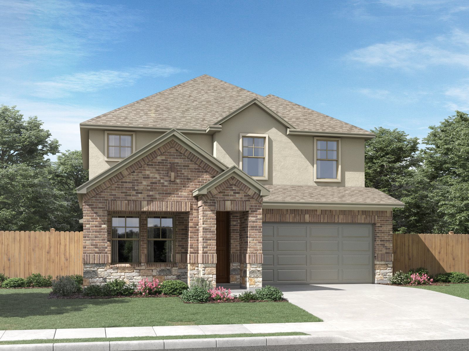 The Reynolds (890) - Stetson Ridge: Marion, Texas - Meritage Homes