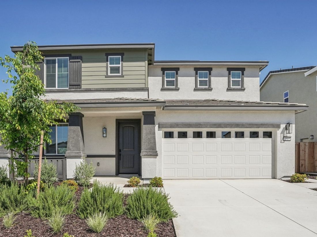 Residence 2 - Monument at Liberty Ranch: Galt, California - Meritage Homes