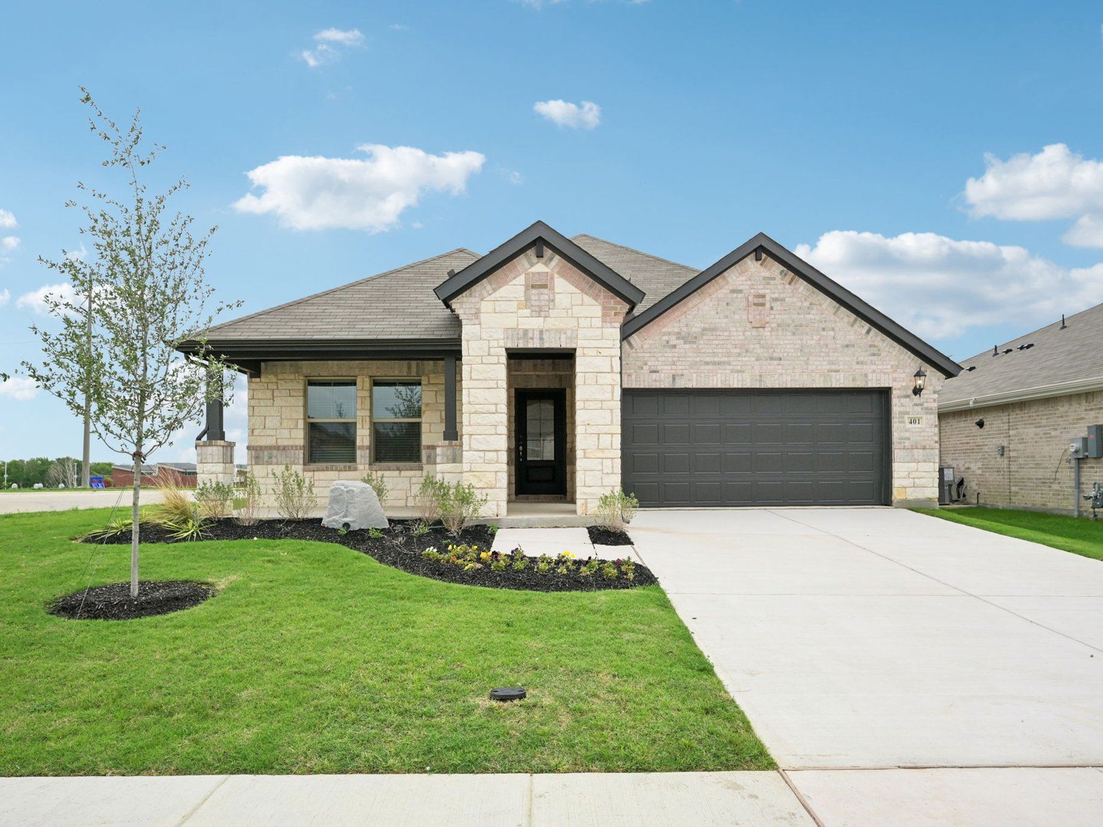 The Oleander - Westmoor: Sherman, Texas - Meritage Homes