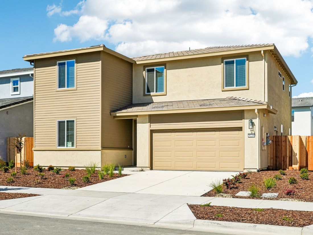 Residence 2 - Bridgeport at East Village: Sacramento, California - Meritage Homes