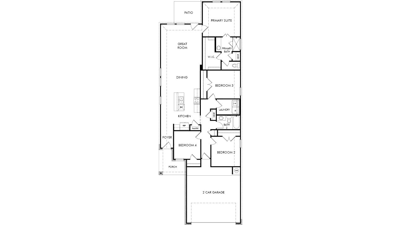 The Carlsbad (345) - Pfennig Place: Pflugerville, Texas - Meritage Homes