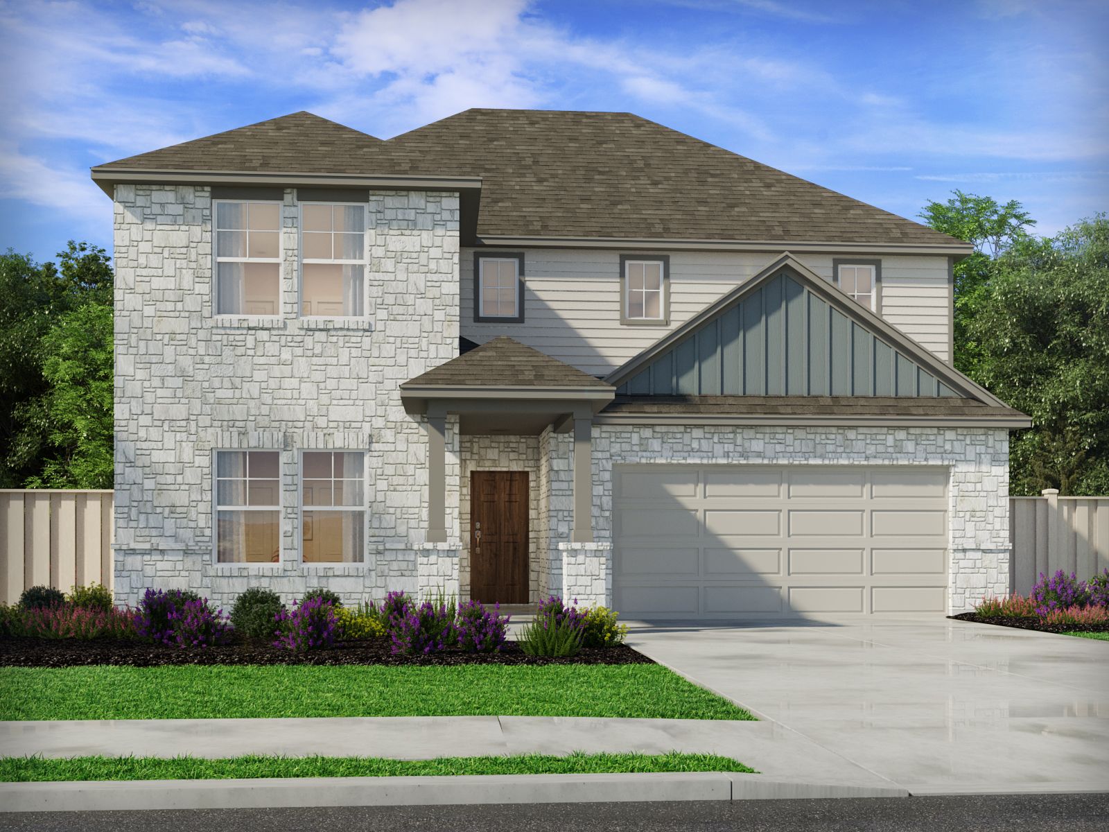 The Ian (465) - Colony at Cole Springs - Boulevard Collection: Buda, Texas - Meritage Homes