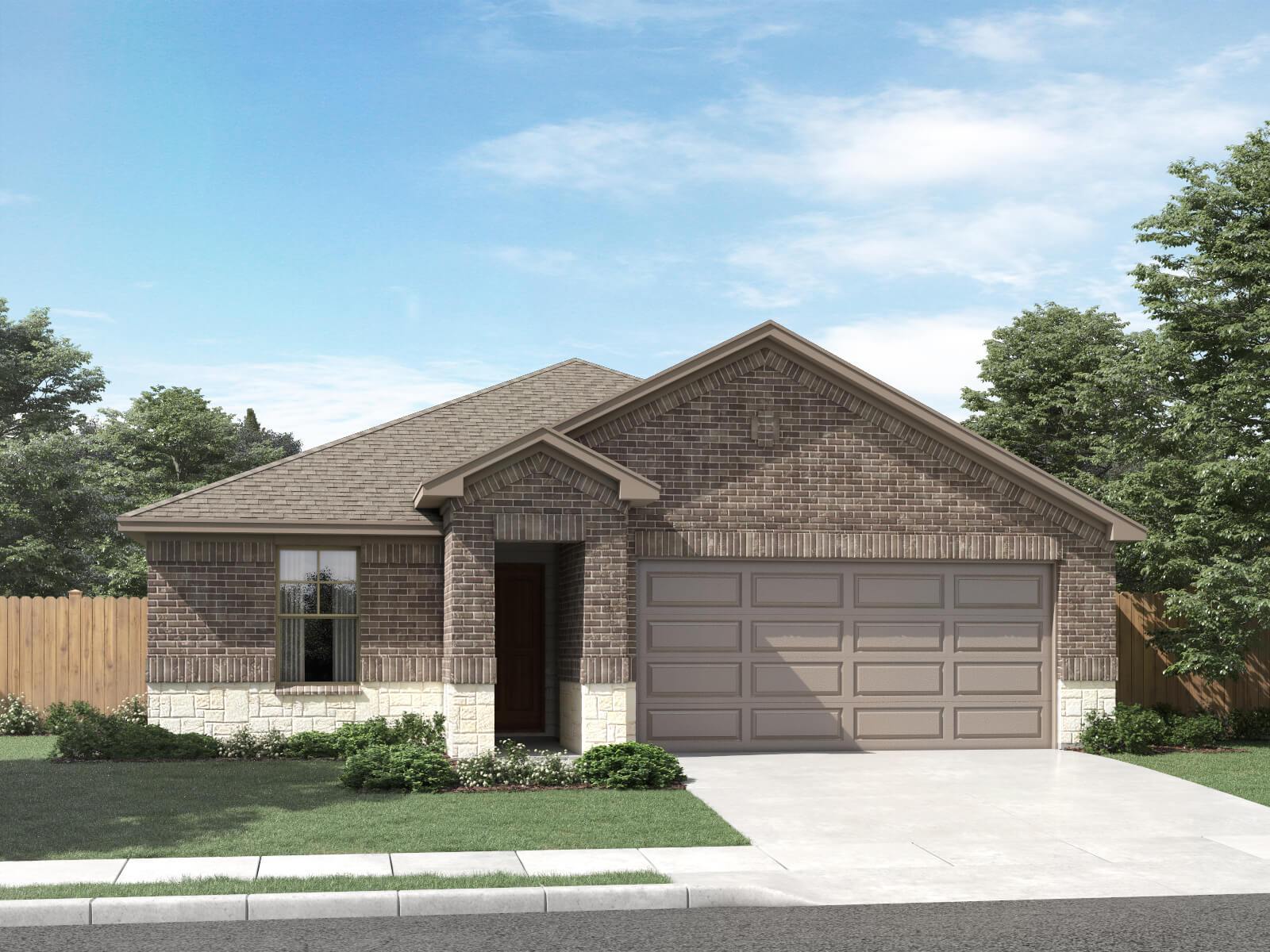 Callaghan (830) - Comanche Ridge: San Antonio, Texas - Meritage Homes