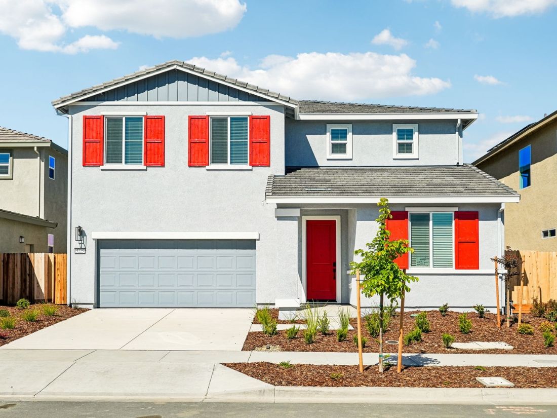 Residence 3 - Bridgeport at East Village: Sacramento, California - Meritage Homes