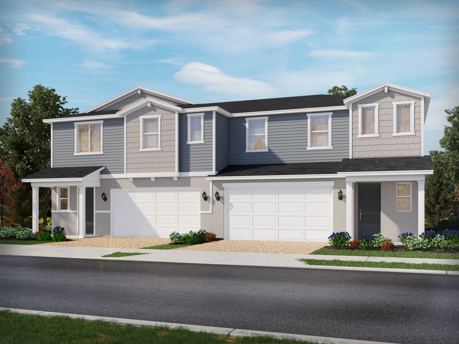 Cyrene at Minneola - Villas por Meritage Homes en Orlando Florida
