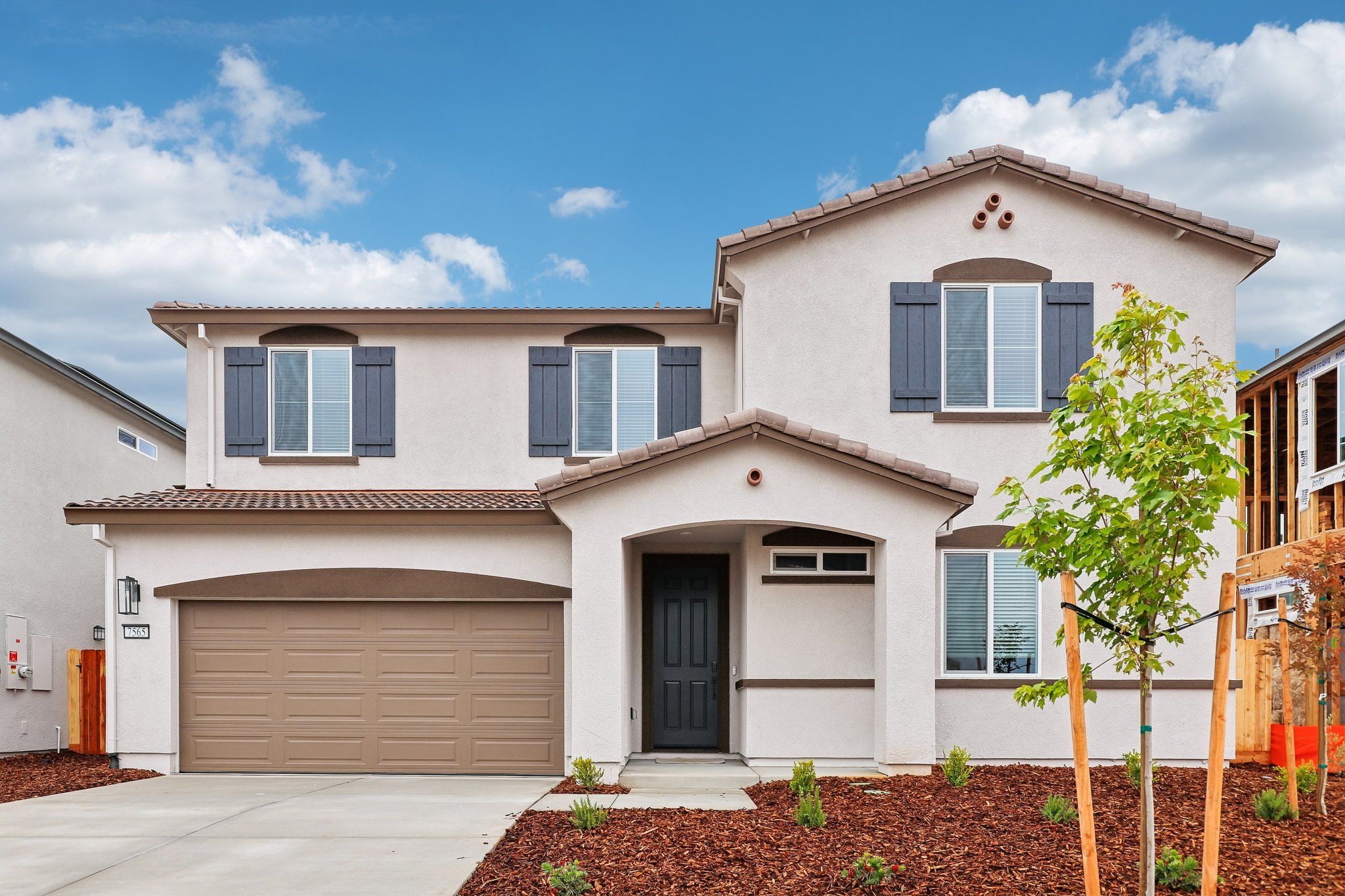 Residence 4 - Vinterra: Sacramento, California - Meritage Homes