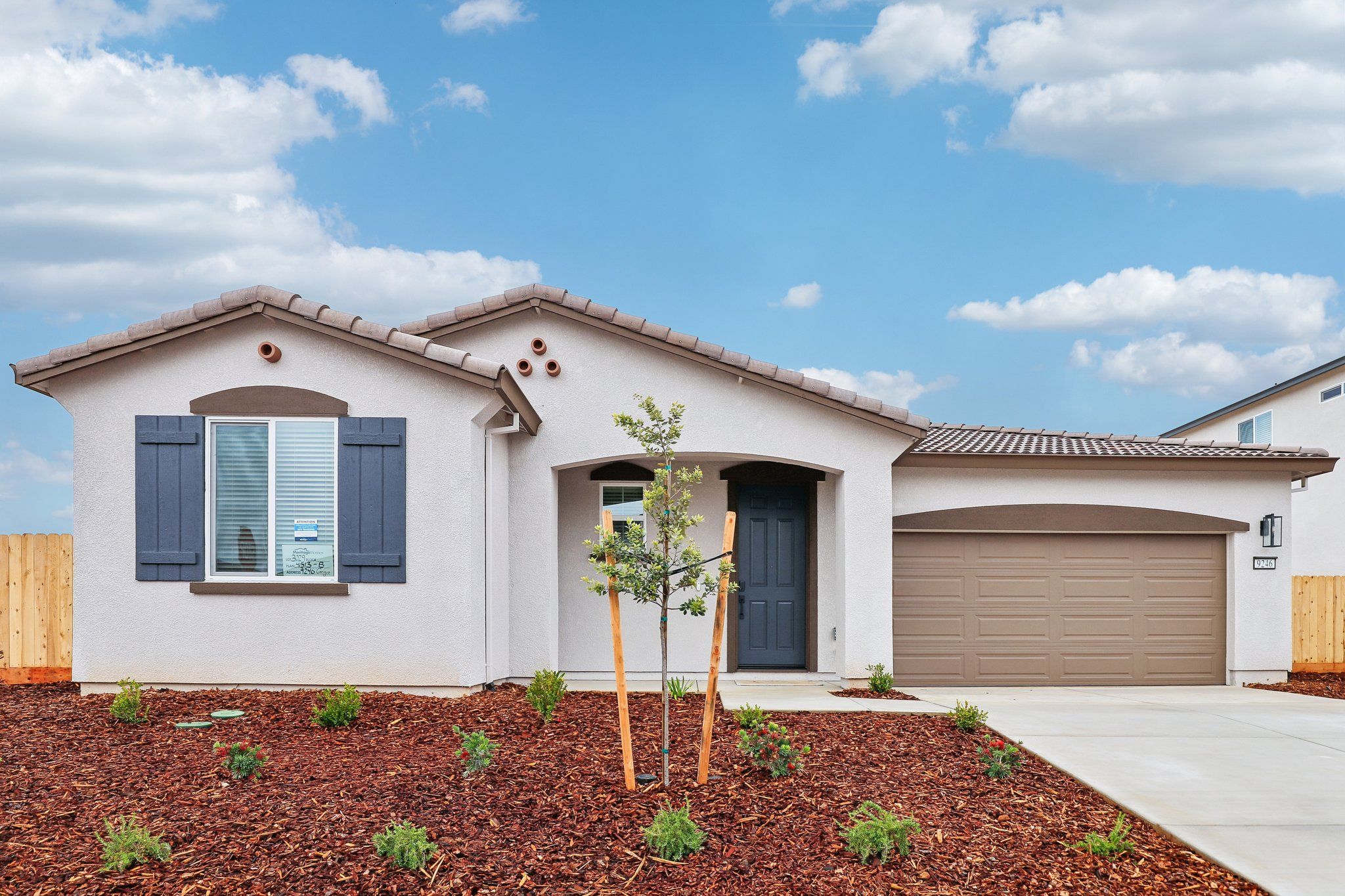 Residence 2 - Vinterra: Sacramento, California - Meritage Homes