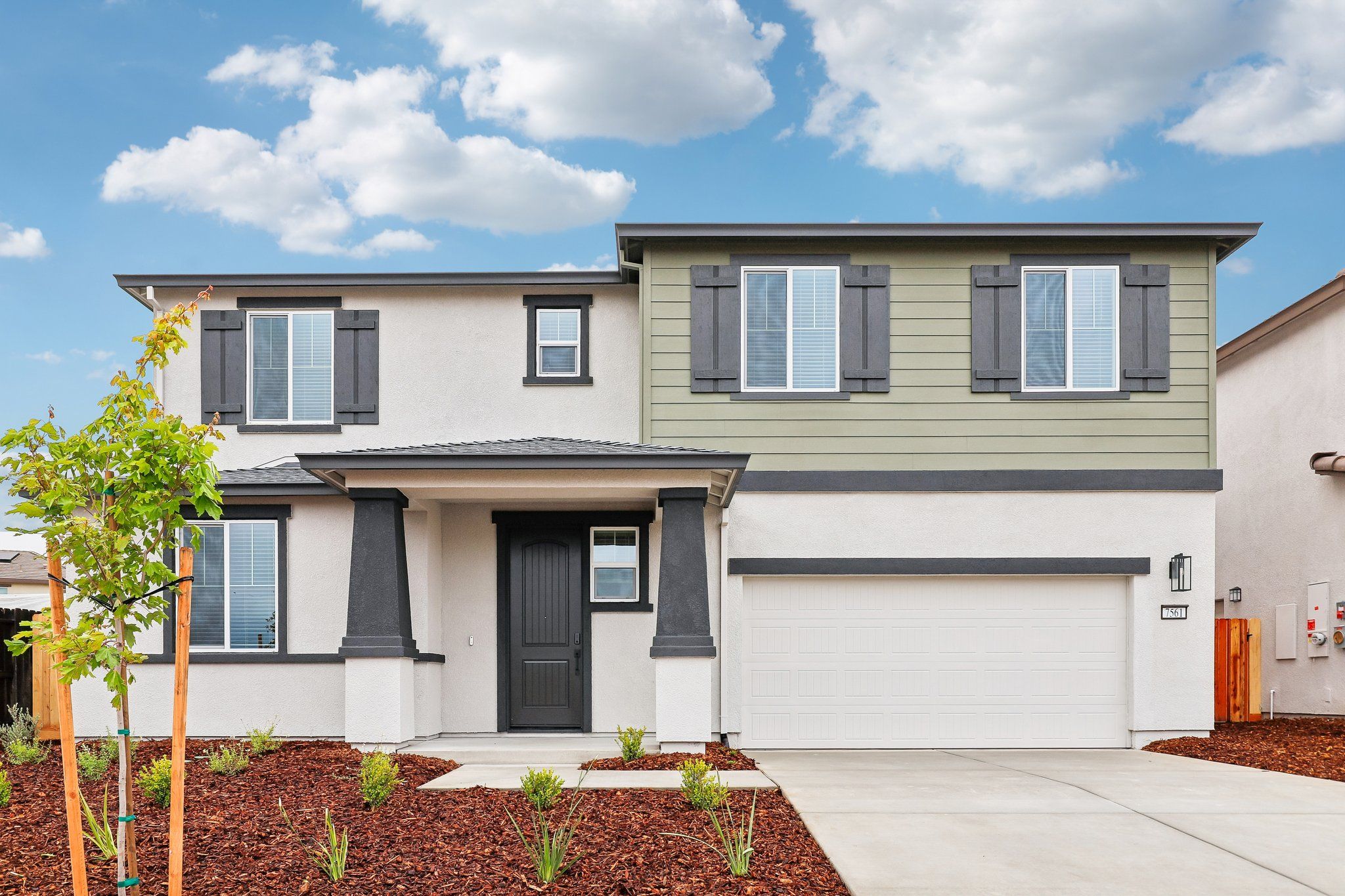Residence 5 - Vinterra: Sacramento, California - Meritage Homes