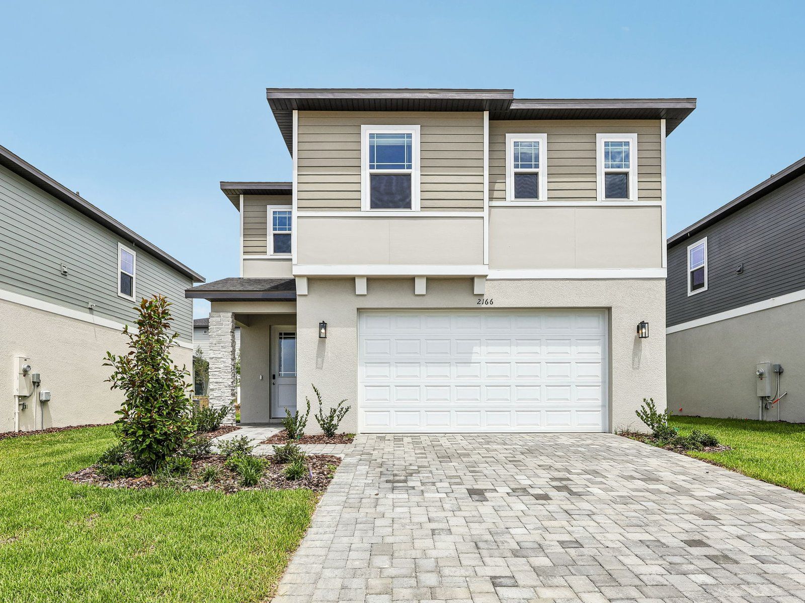 Birch - Cyrene at Minneola: Minneola, Florida - Meritage Homes