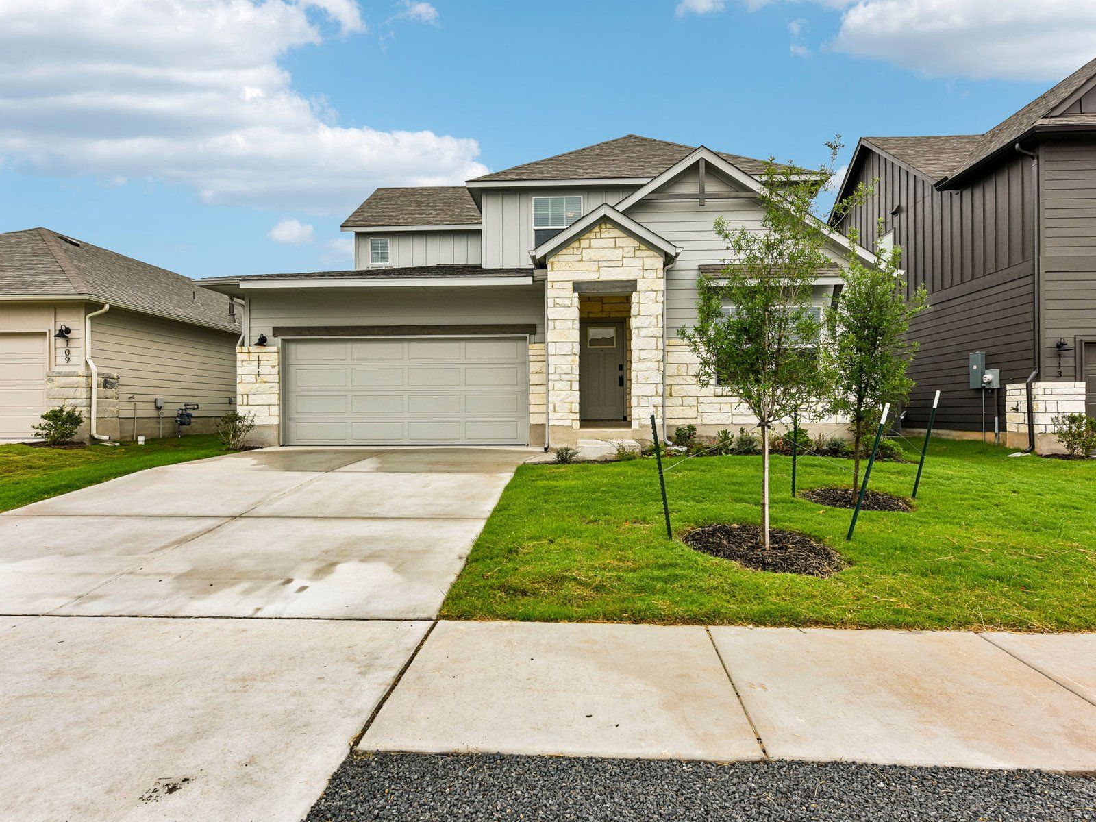 The Pearl (452) - Prairie Winds - Boulevard Collection: Hutto, Texas - Meritage Homes