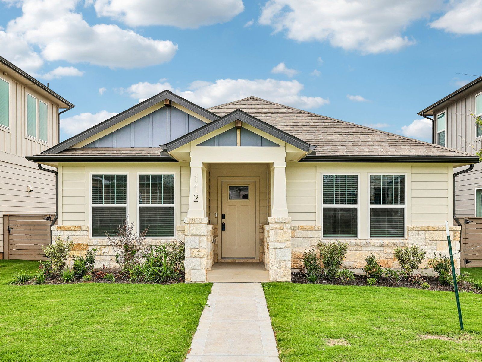 The Coronado (740) - Flora: Hutto, Texas - Meritage Homes