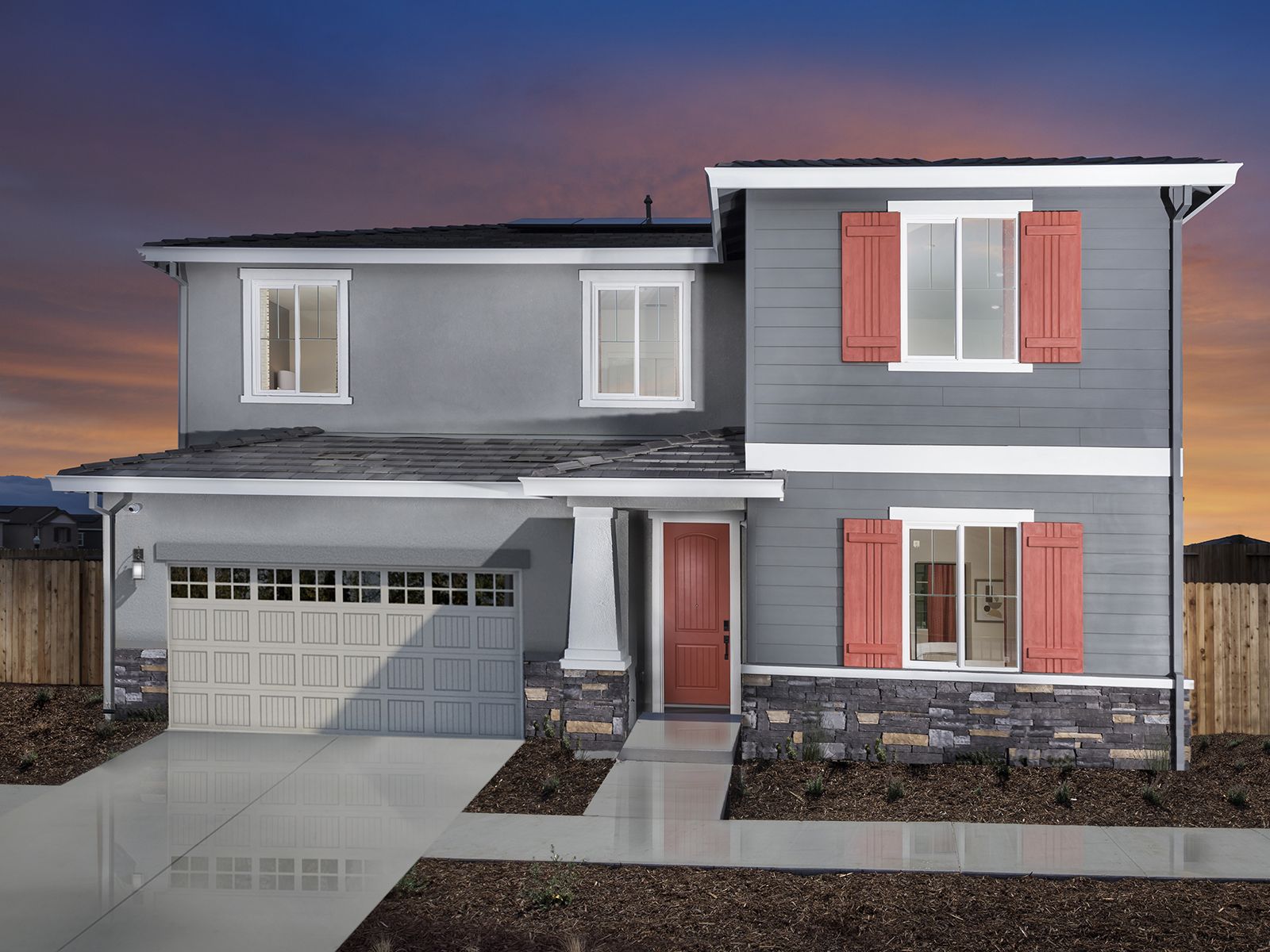 Residence 2 - Eastwood at Machado Ranch: Manteca, California - Meritage Homes