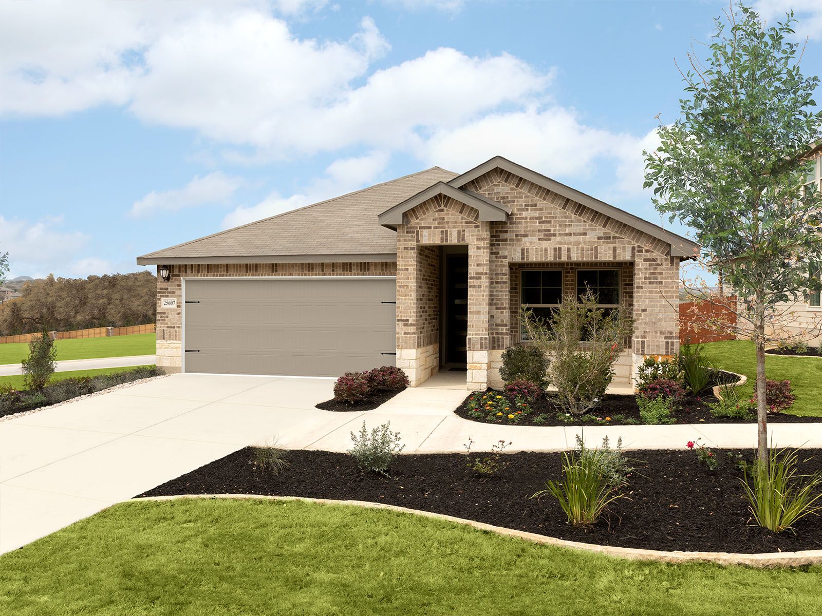 The Allen (840) - Kallison Ranch: San Antonio, Texas - Meritage Homes