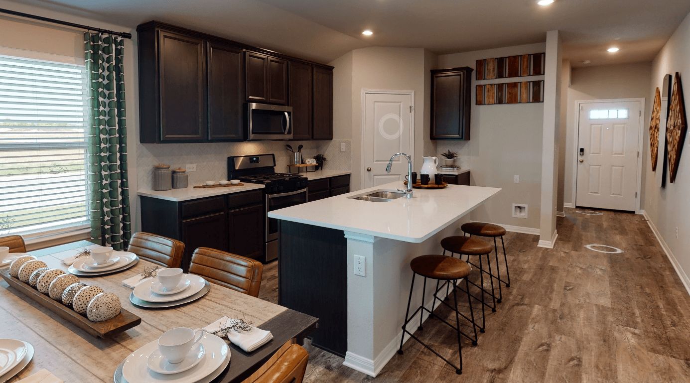 Hughes (841) - Comanche Ridge: San Antonio, Texas - Meritage Homes
