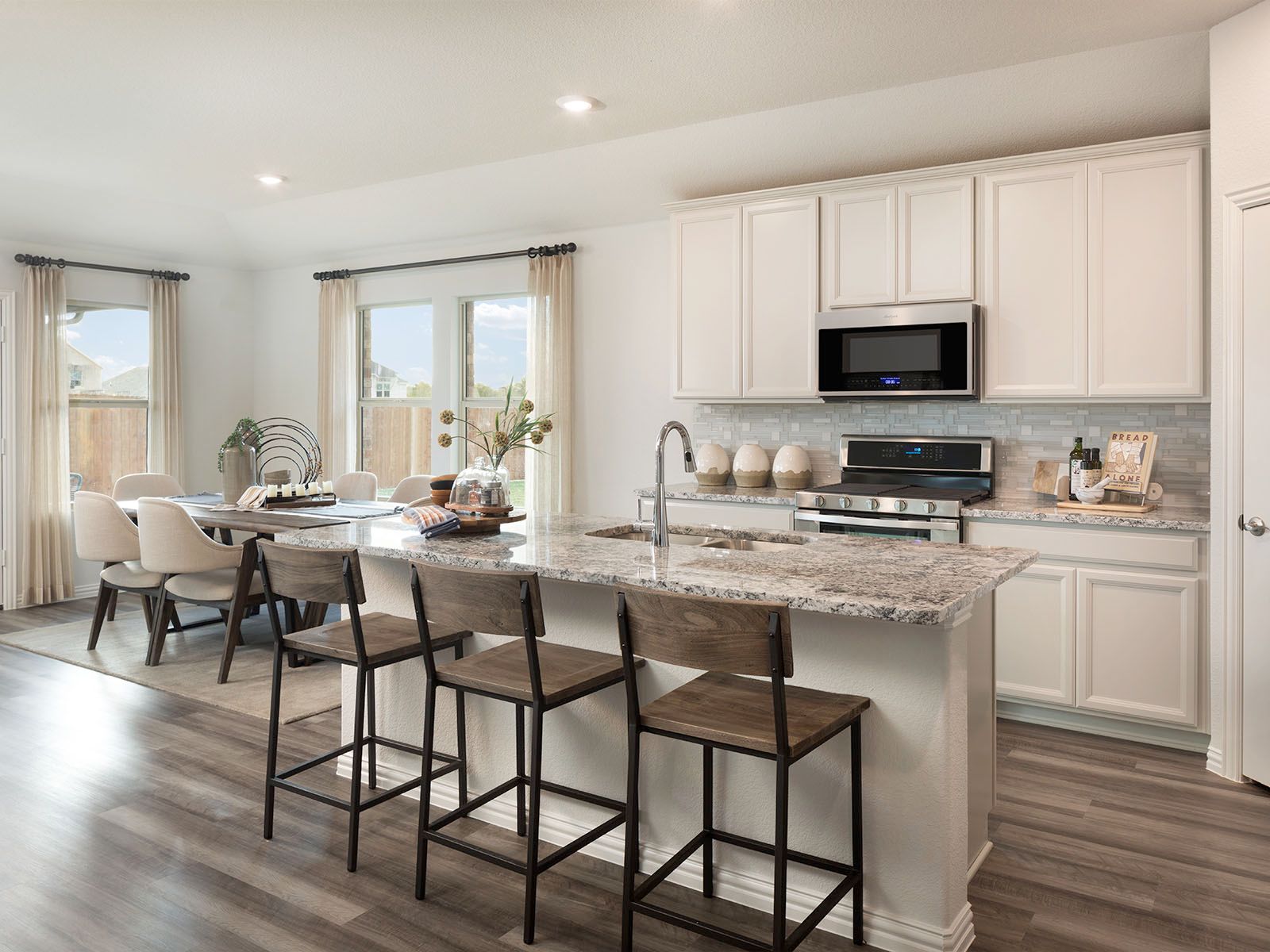 The Preston (C403) - Legendary Trails - Classic Series: Cibolo, Texas - Meritage Homes