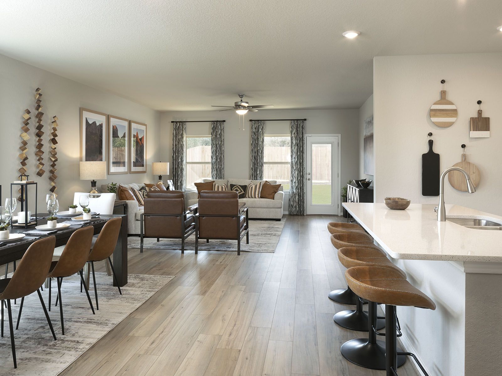 casa en Lark Canyon por Meritage Homes