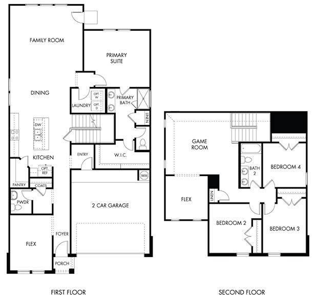 The Winedale (880) - Estancia Ranch - Premier Series: San Antonio, Texas - Meritage Homes