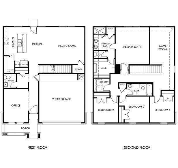 The McCoy (860) - Catalina: Converse, Texas - Meritage Homes