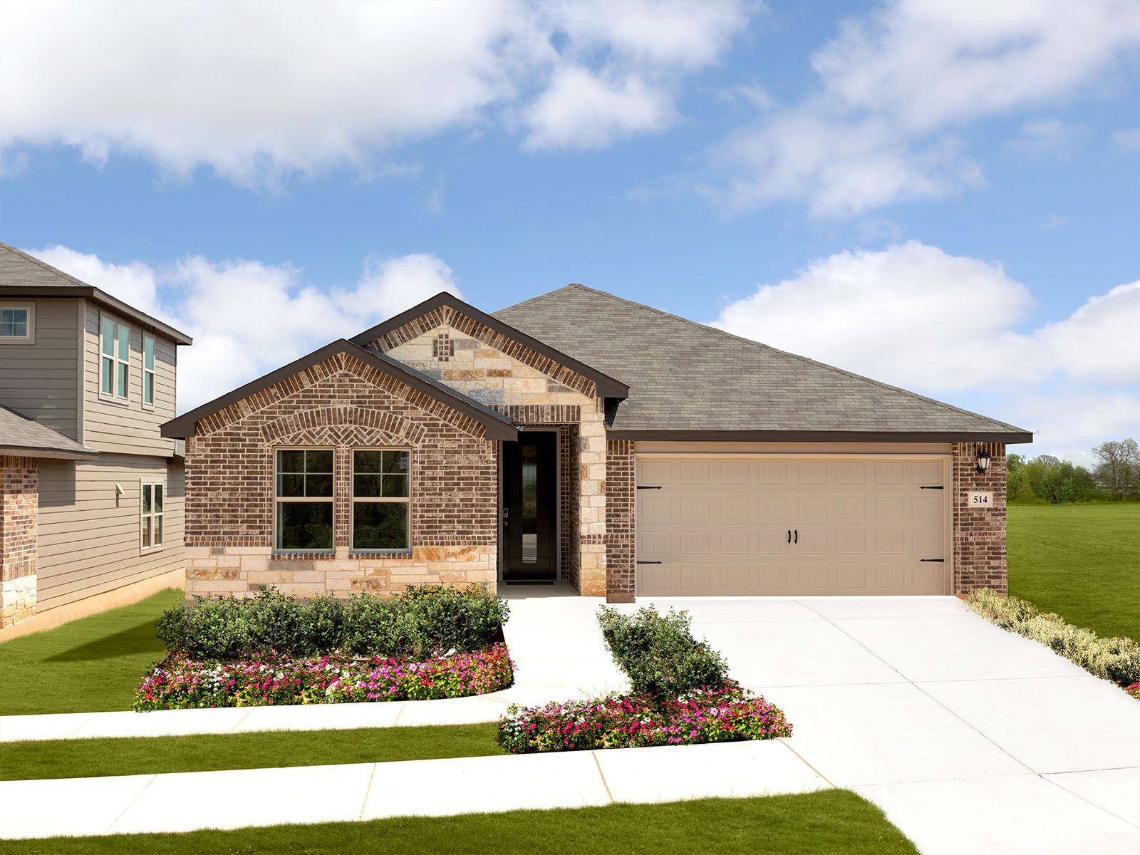 Legendary Trails - Classic Series por Meritage Homes en San Antonio Texas